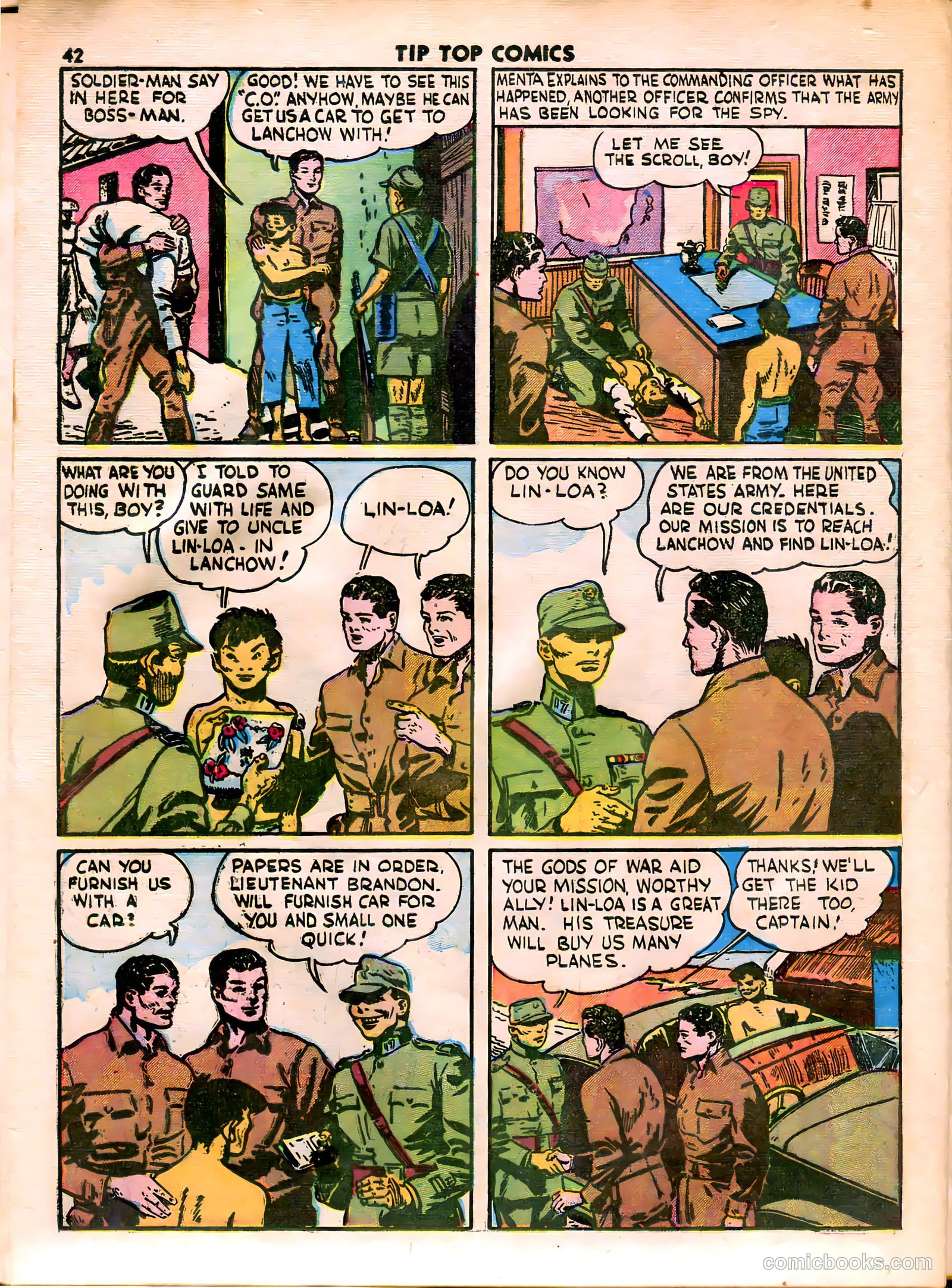 Tip Top Comics #76 — page 37 of 61