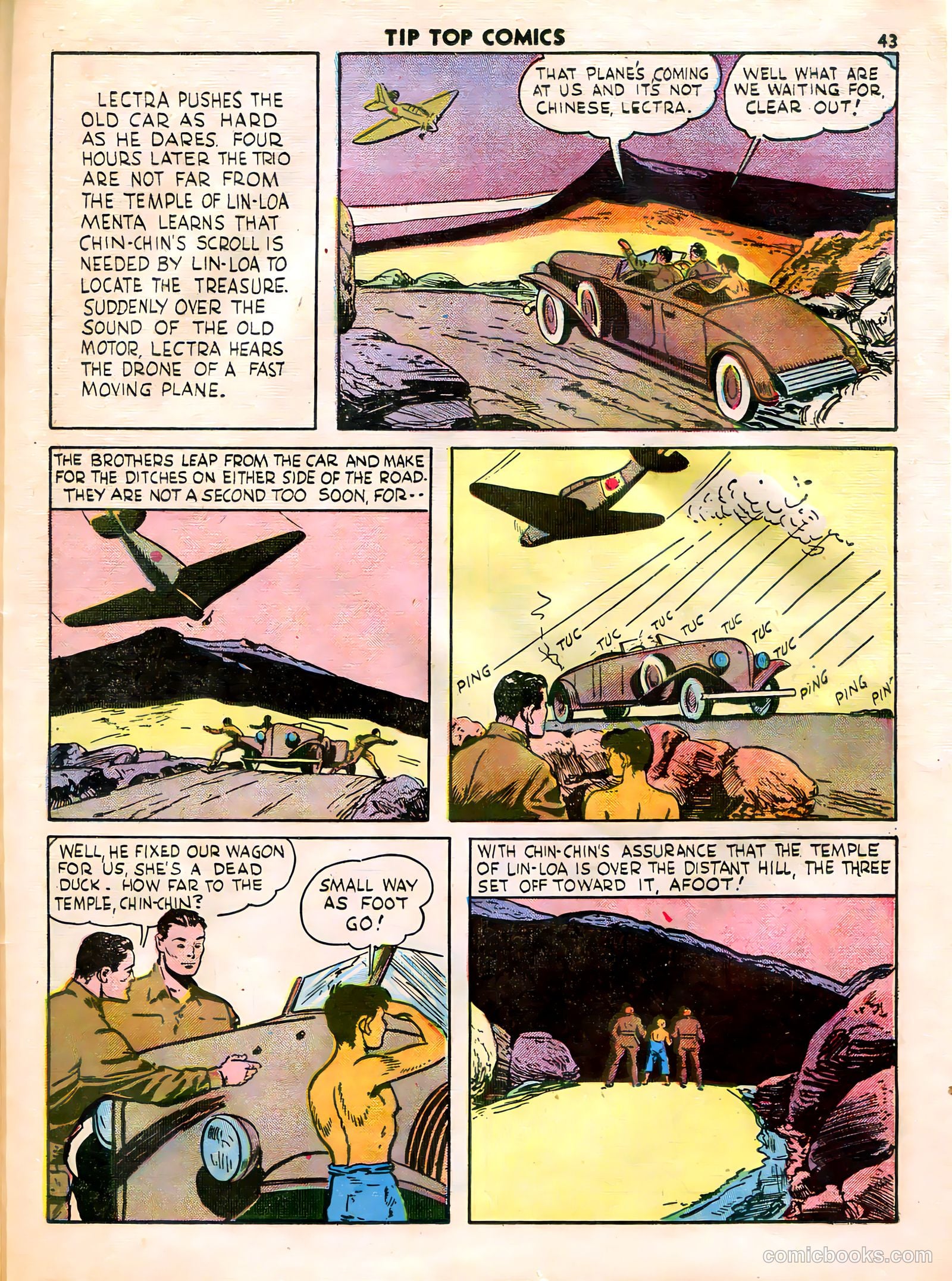 Tip Top Comics #76 — page 38 of 61