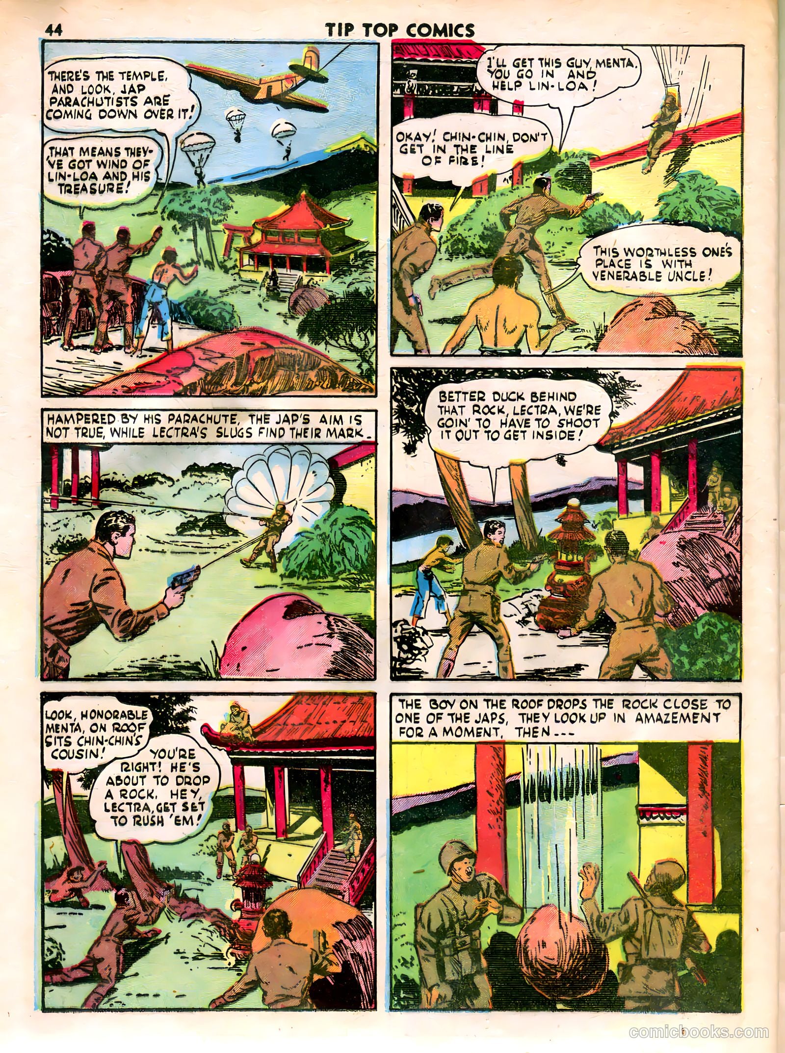 Tip Top Comics #76 — page 39 of 61