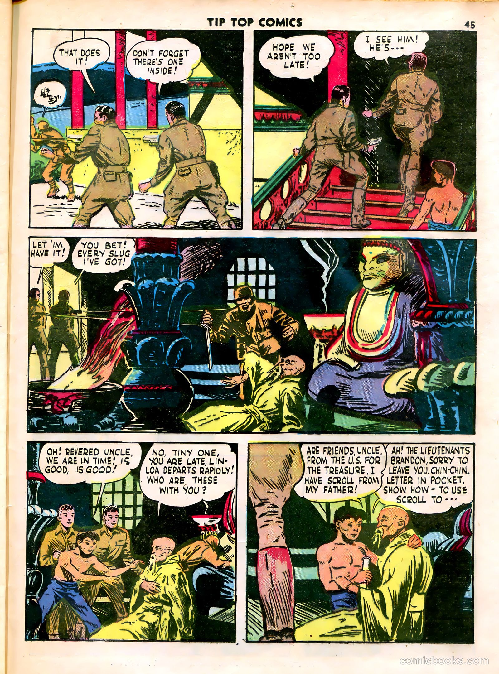 Tip Top Comics #76 — page 40 of 61
