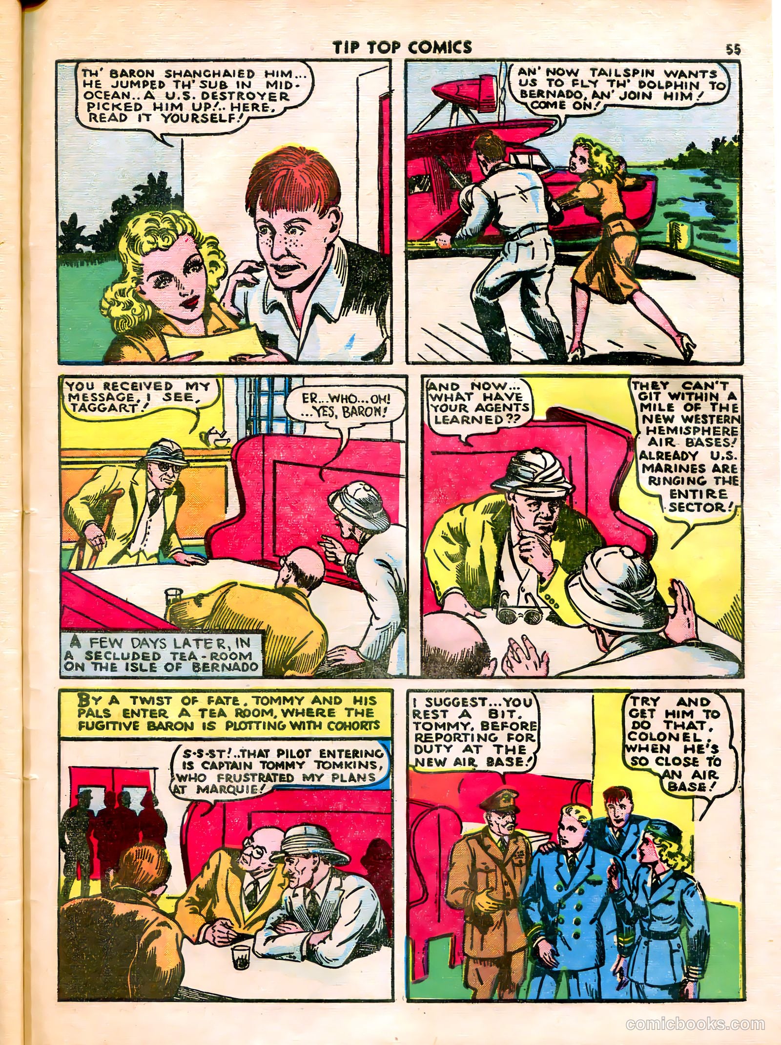 Tip Top Comics #76 — page 50 of 61