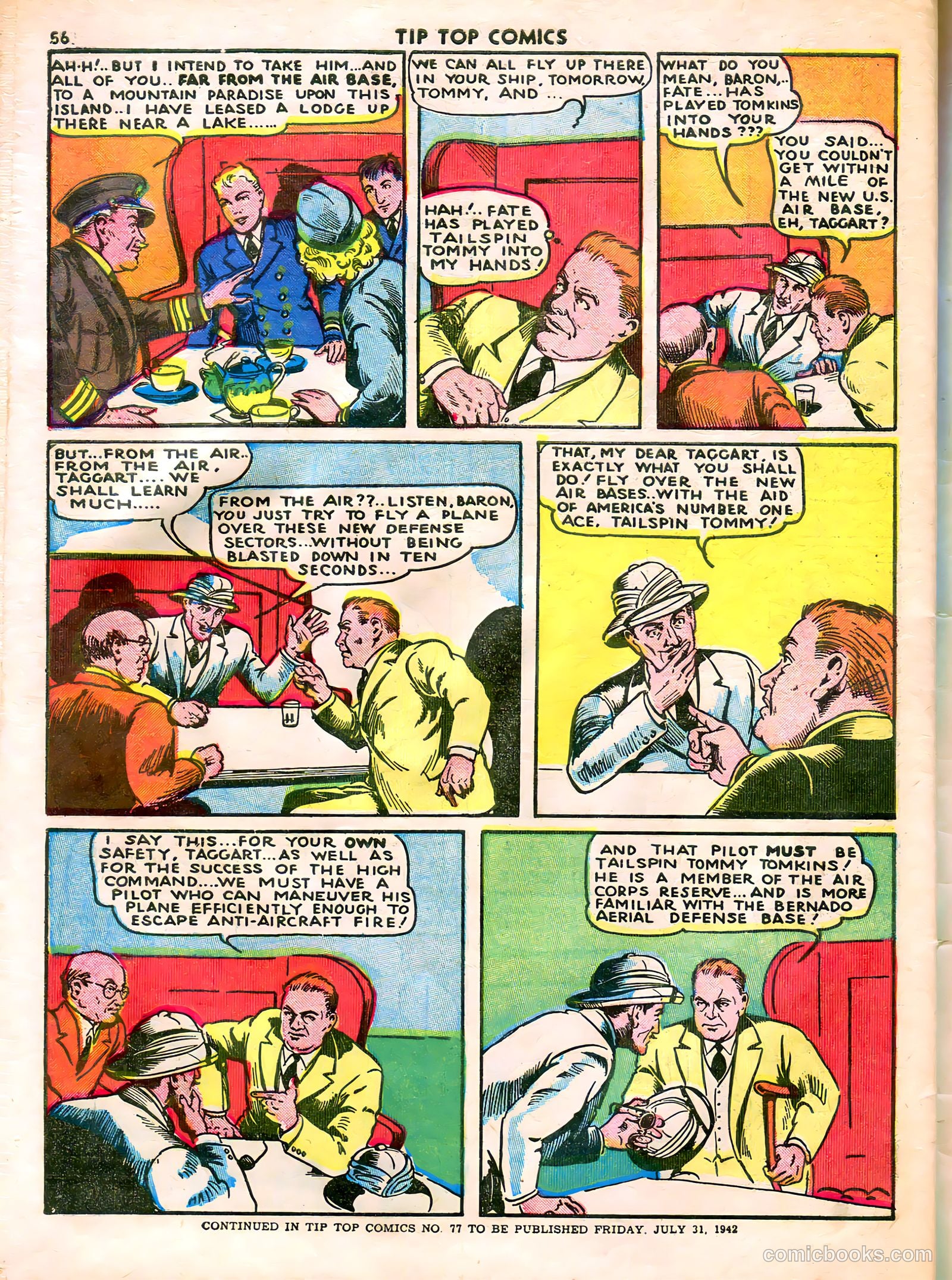 Tip Top Comics #76 — page 51 of 61