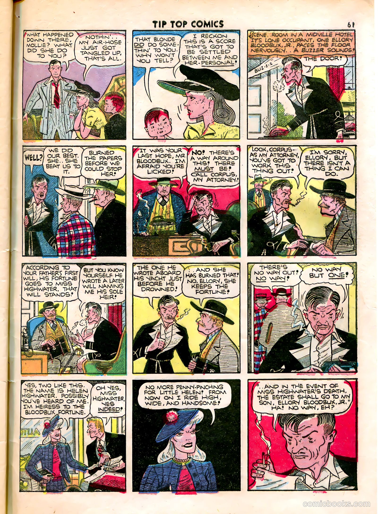Tip Top Comics #76 — page 56 of 61