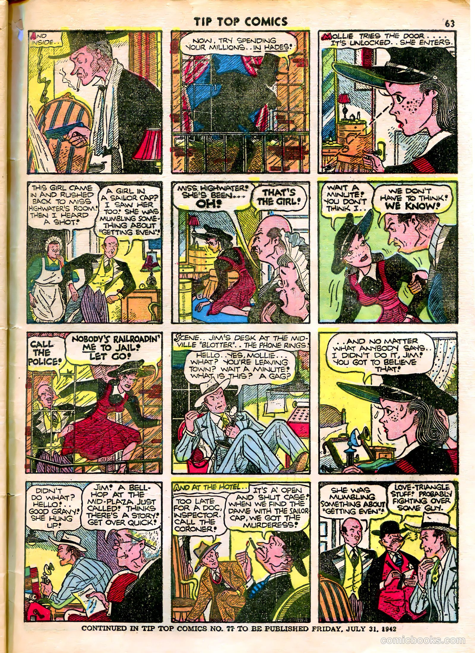 Tip Top Comics #76 — page 58 of 61
