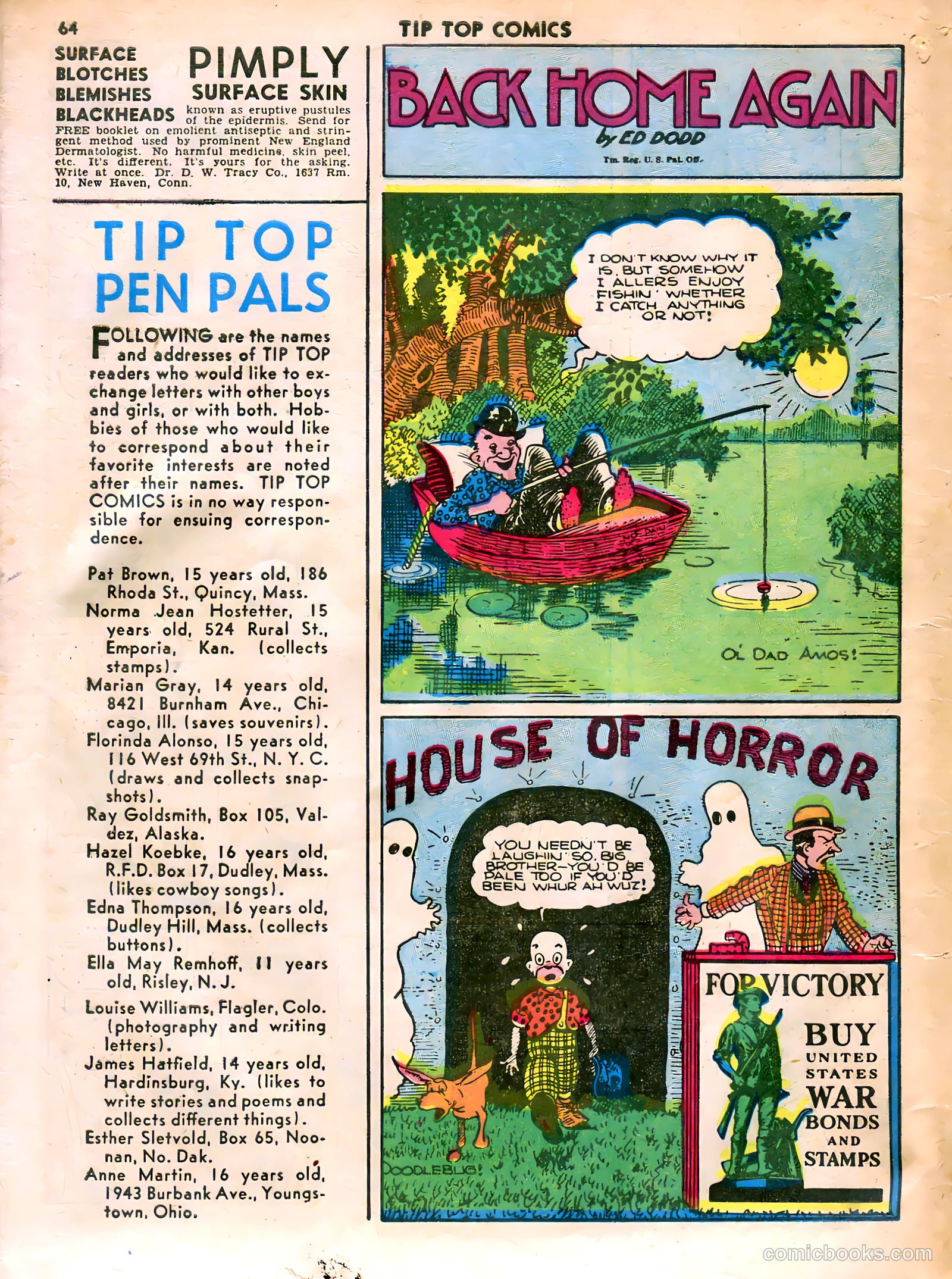 Tip Top Comics #76 — page 59 of 61