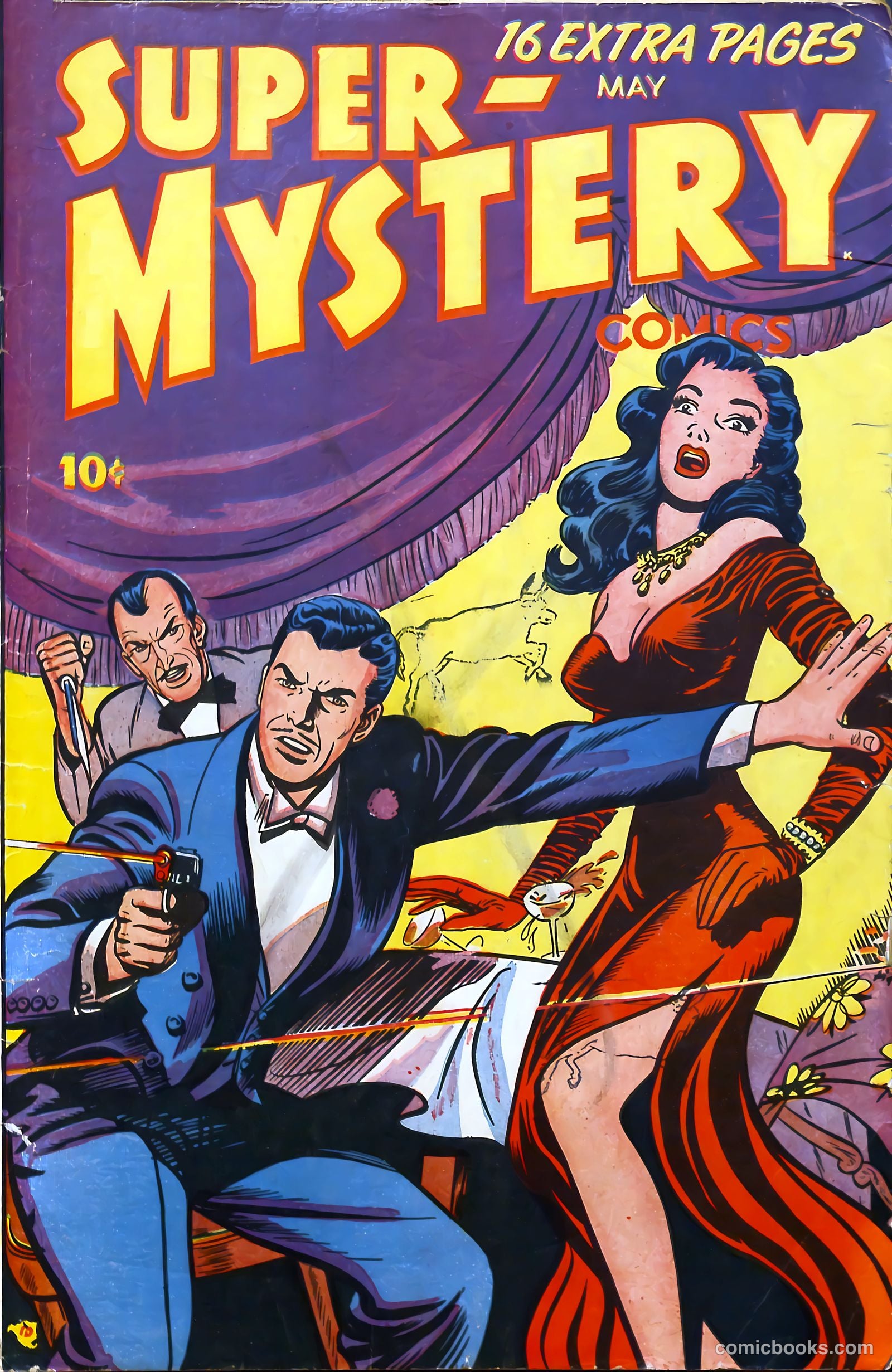 Super-Mystery Comics v7 #5 — page 1 of 52