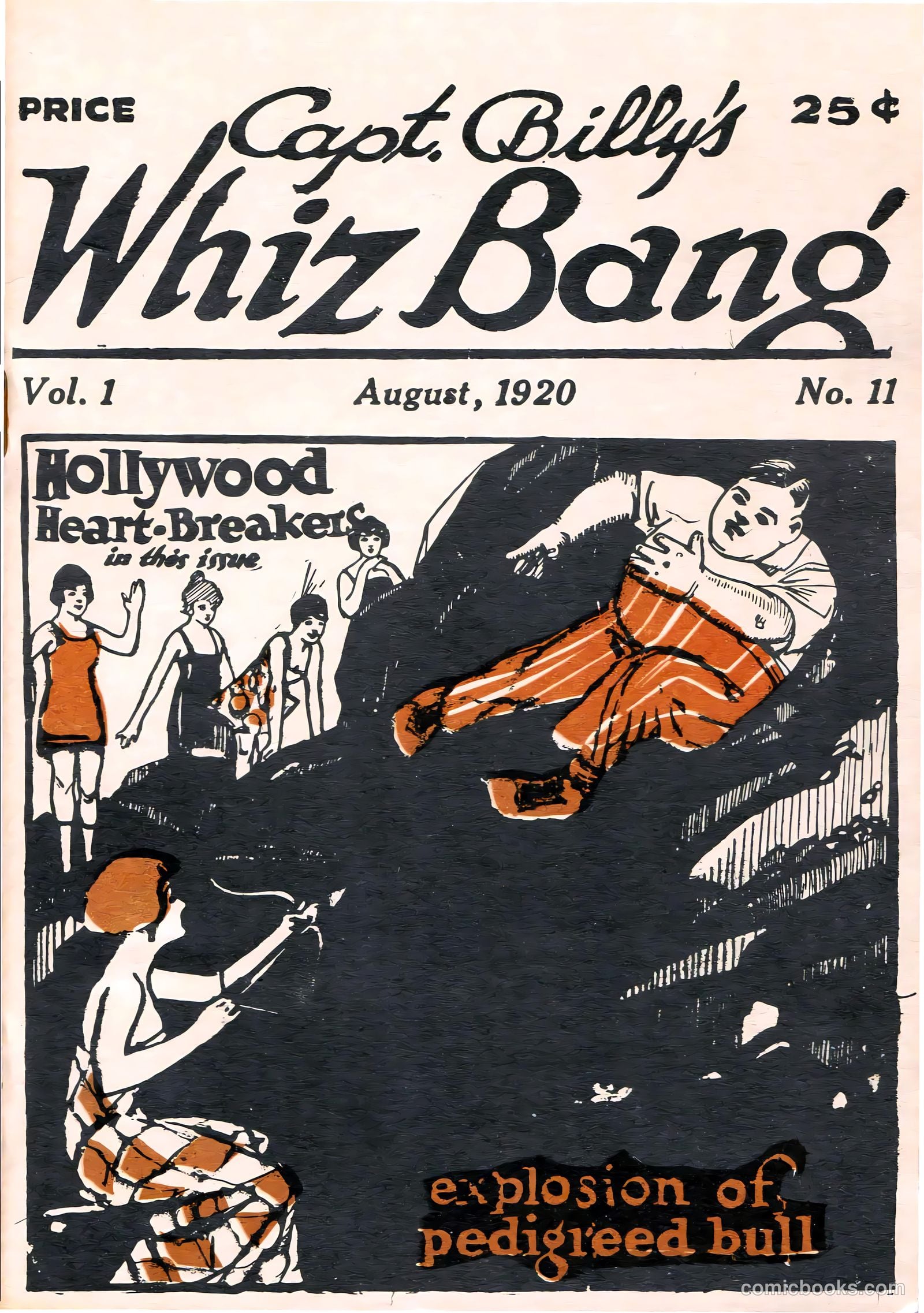 Capt Billy's Whiz Bang v1 #11 — page 1 of 68