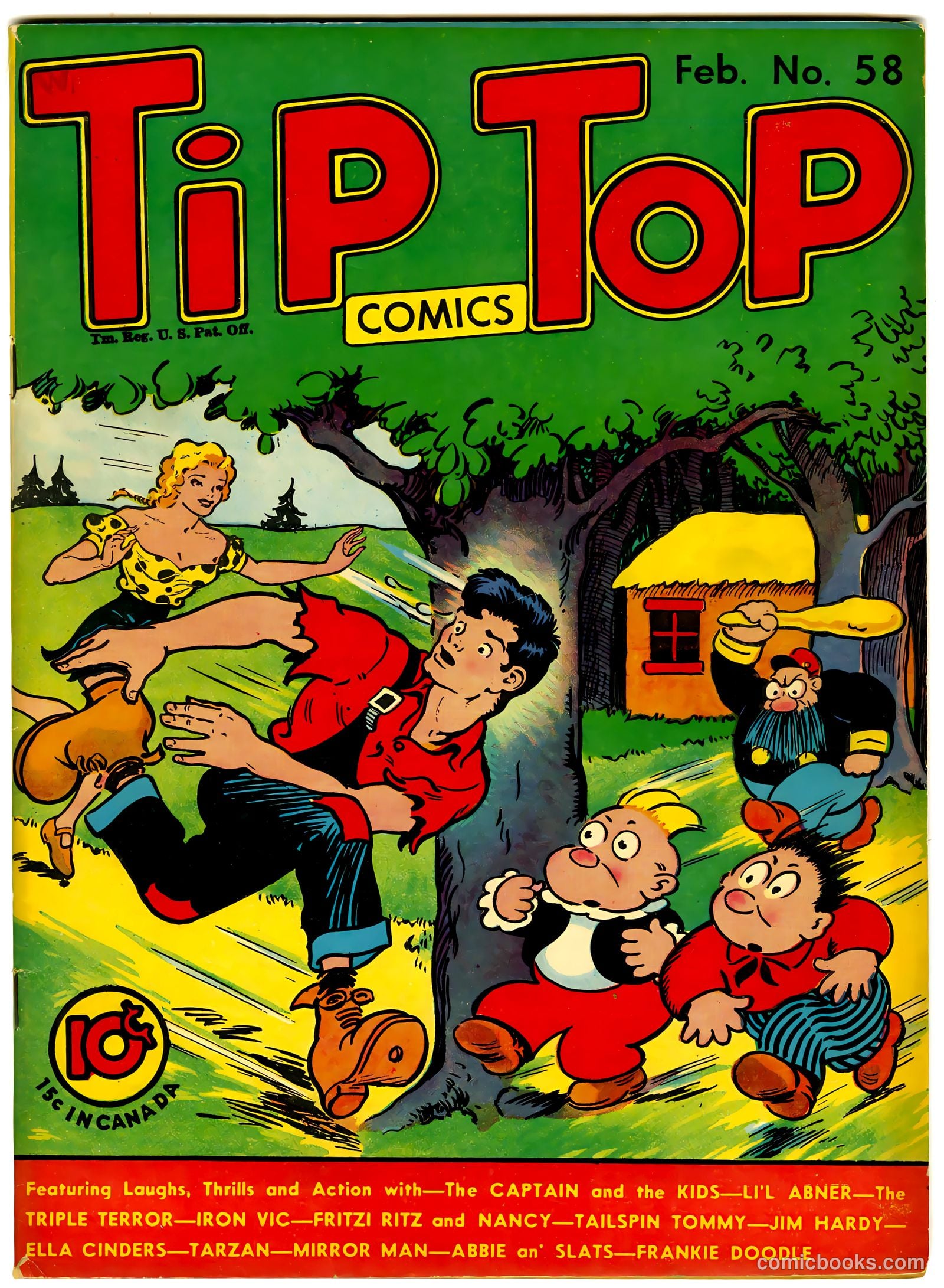 Tip Top Comics #58 — page 1 of 59