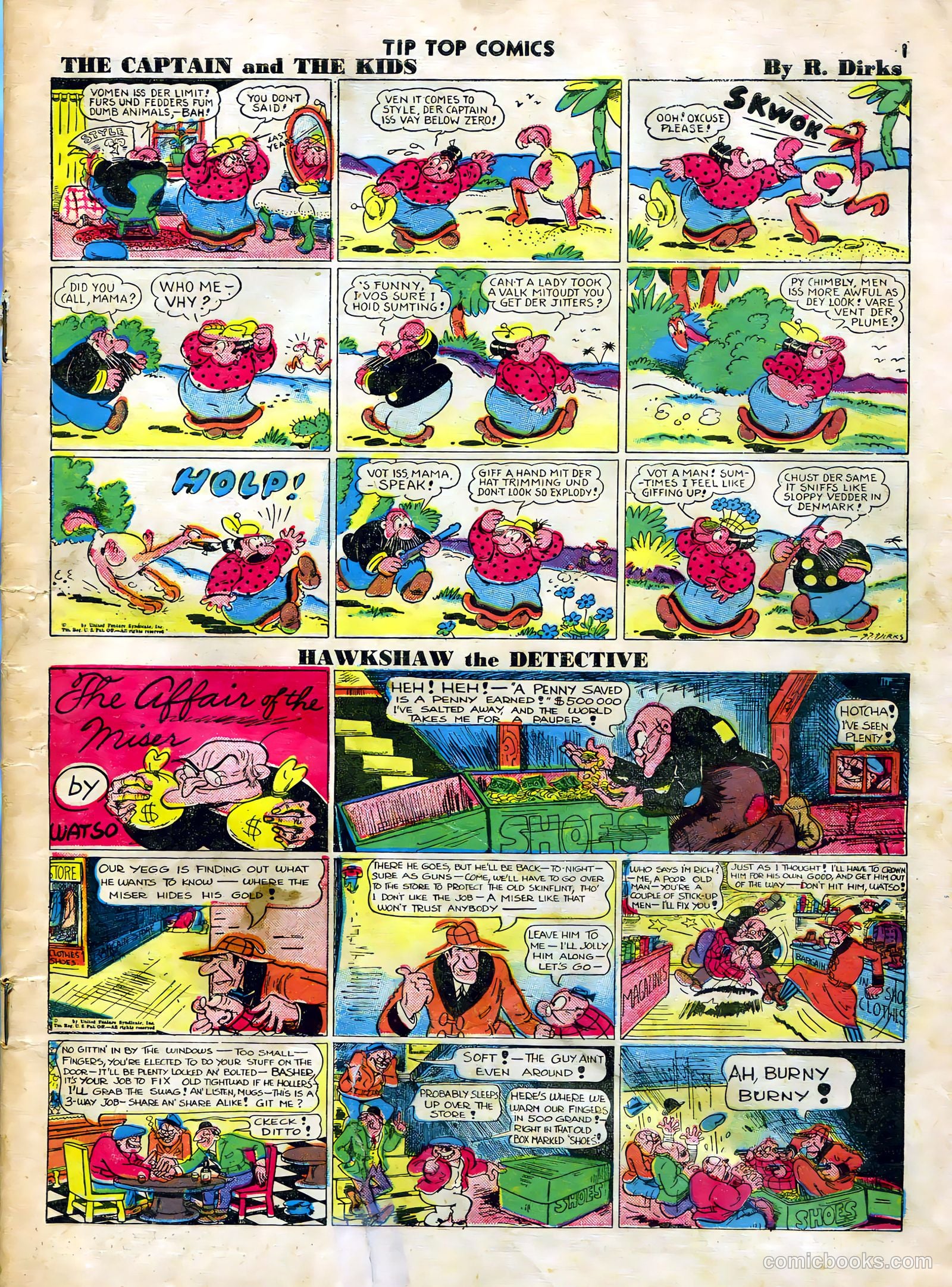 Tip Top Comics #58 — page 3 of 59