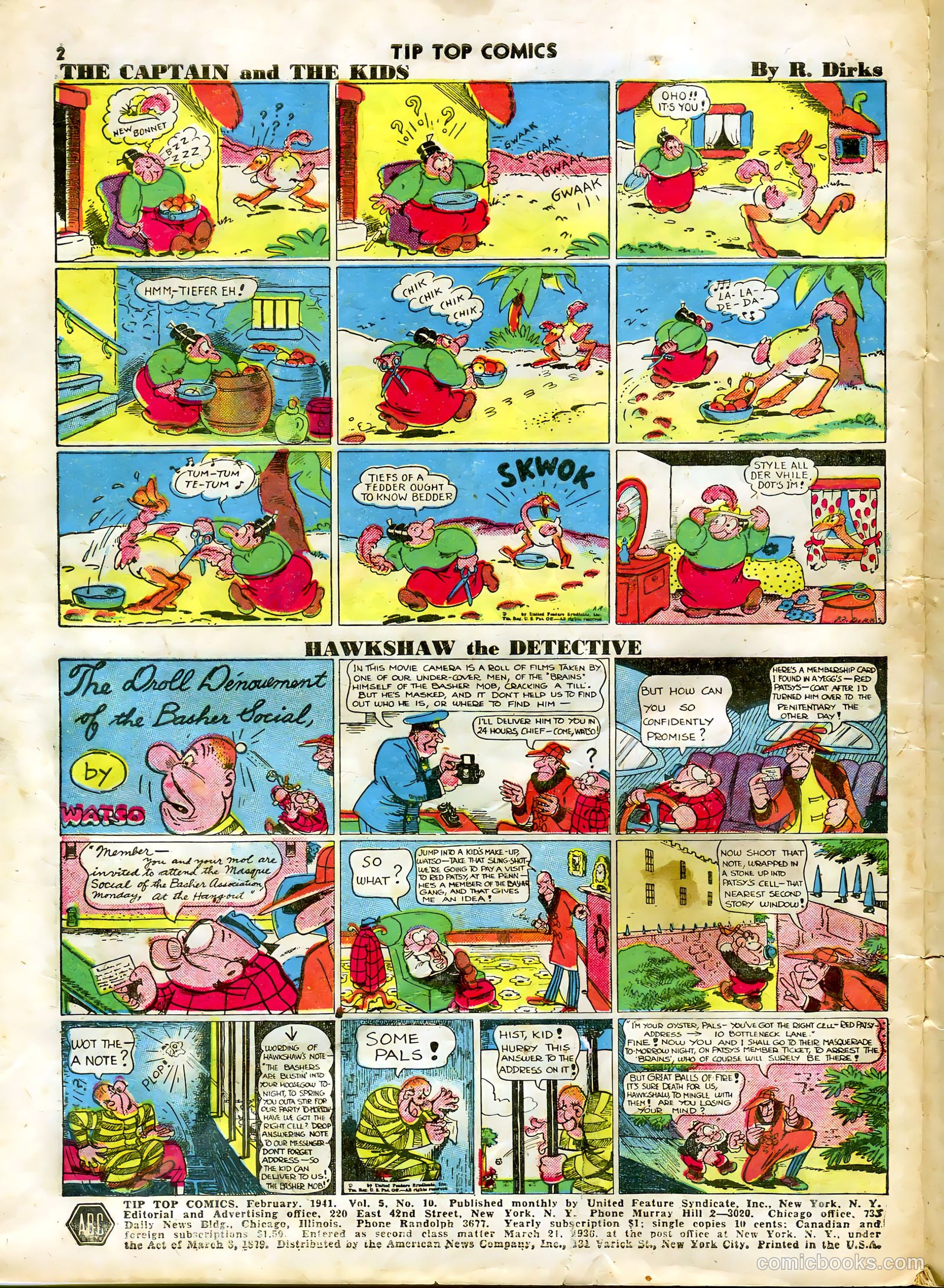 Tip Top Comics #58 — page 4 of 59