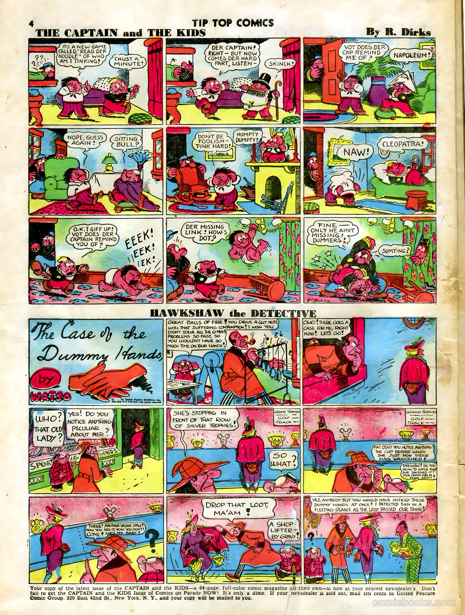 Tip Top Comics #58 — page 6 of 59
