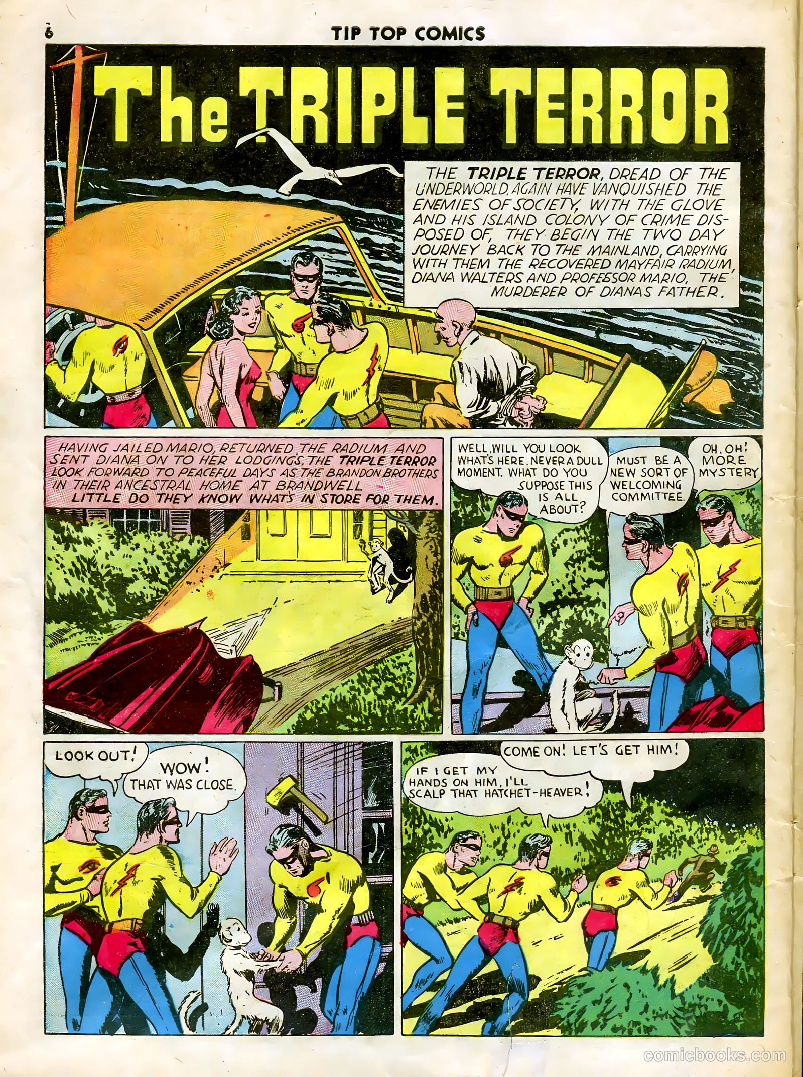 Tip Top Comics #58 — page 8 of 59