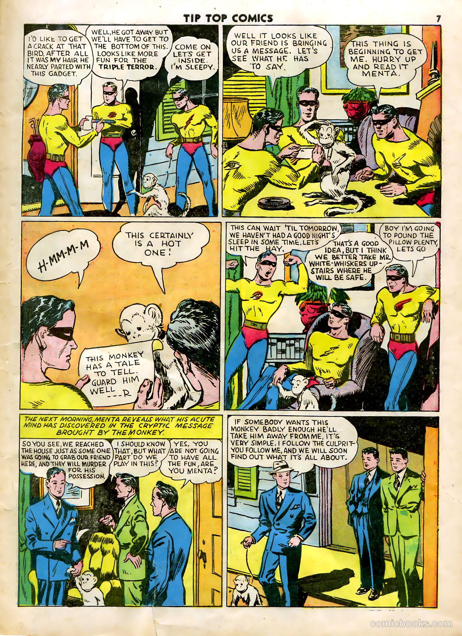 Tip Top Comics #58 — page 9 of 59