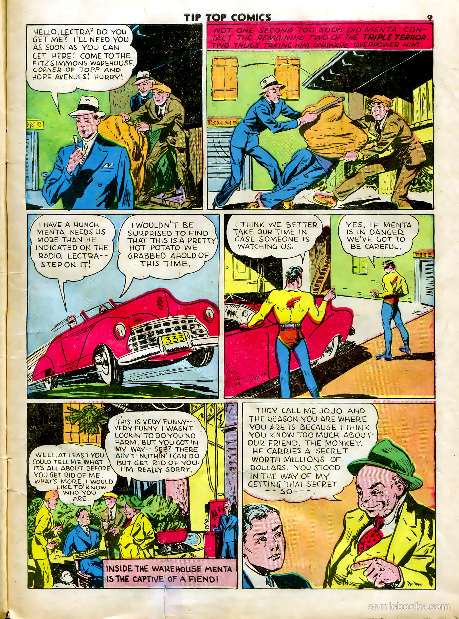 Tip Top Comics #58 — page 11 of 59