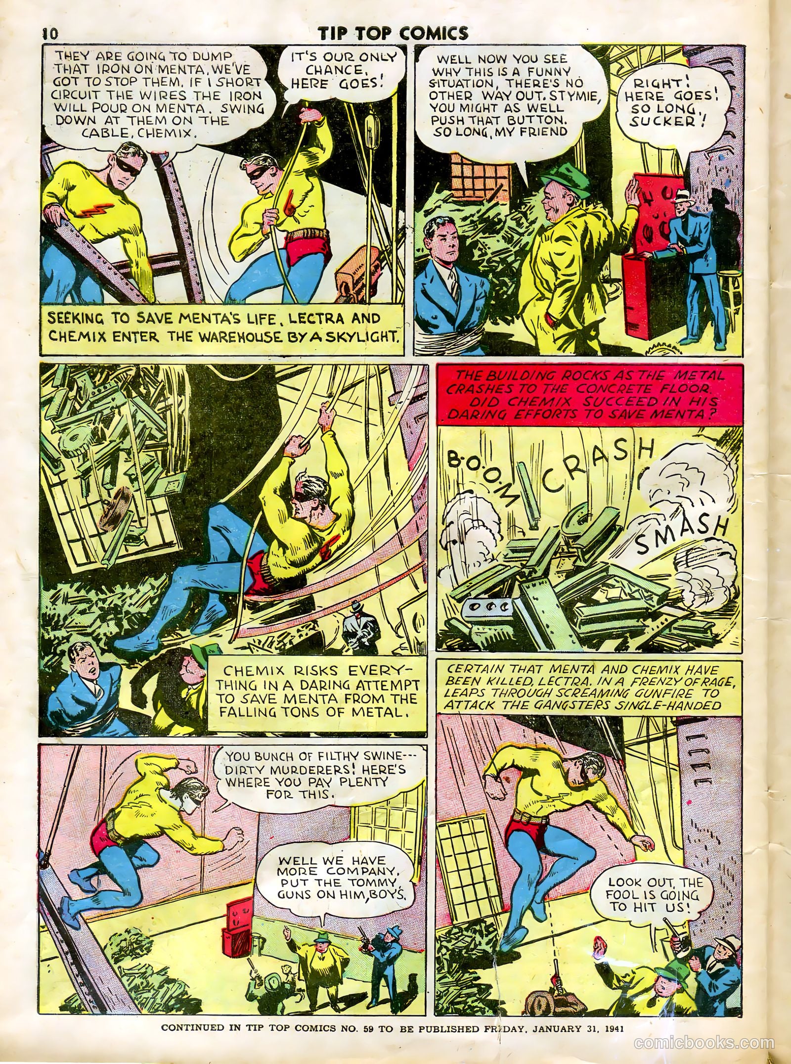 Tip Top Comics #58 — page 12 of 59