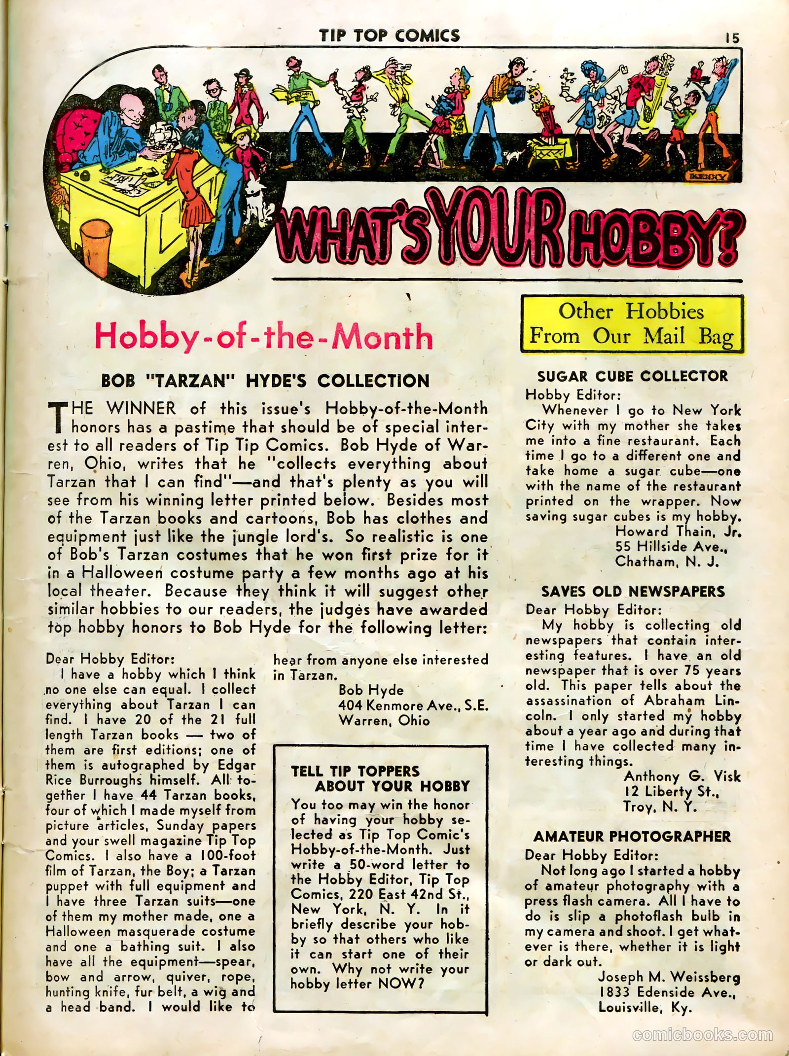 Tip Top Comics #58 — page 13 of 59