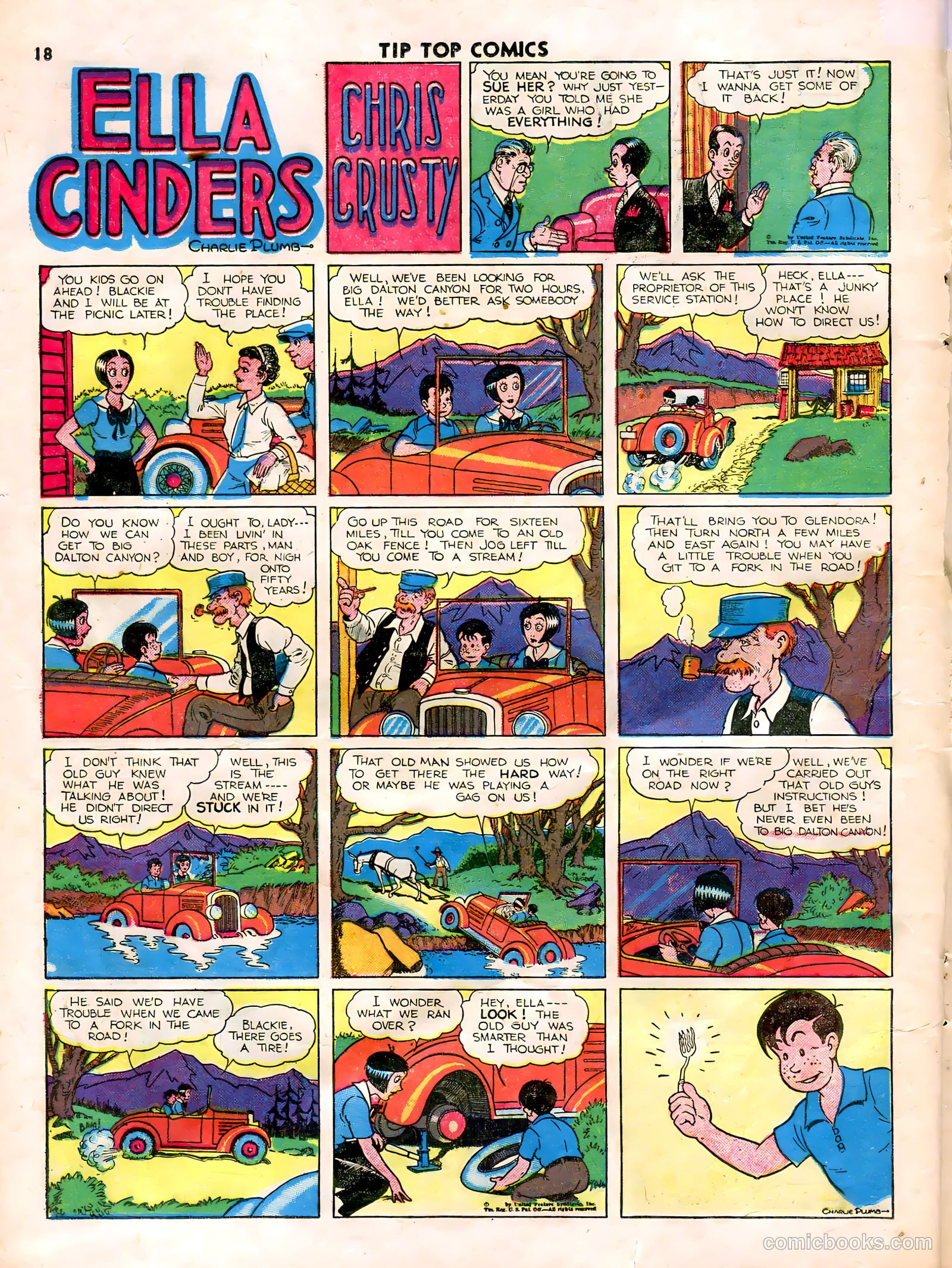 Tip Top Comics #58 — page 16 of 59