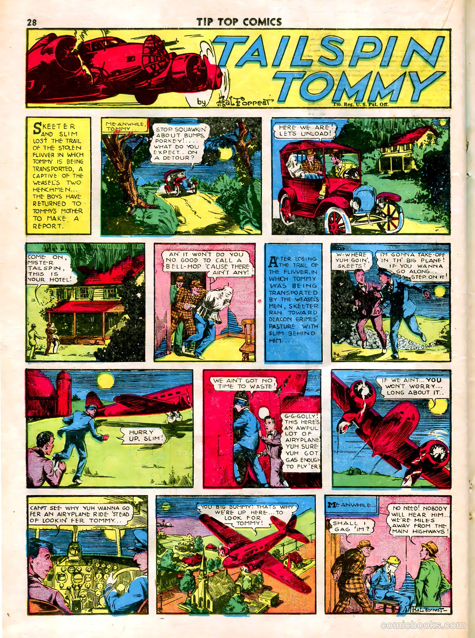 Tip Top Comics #58 — page 23 of 59