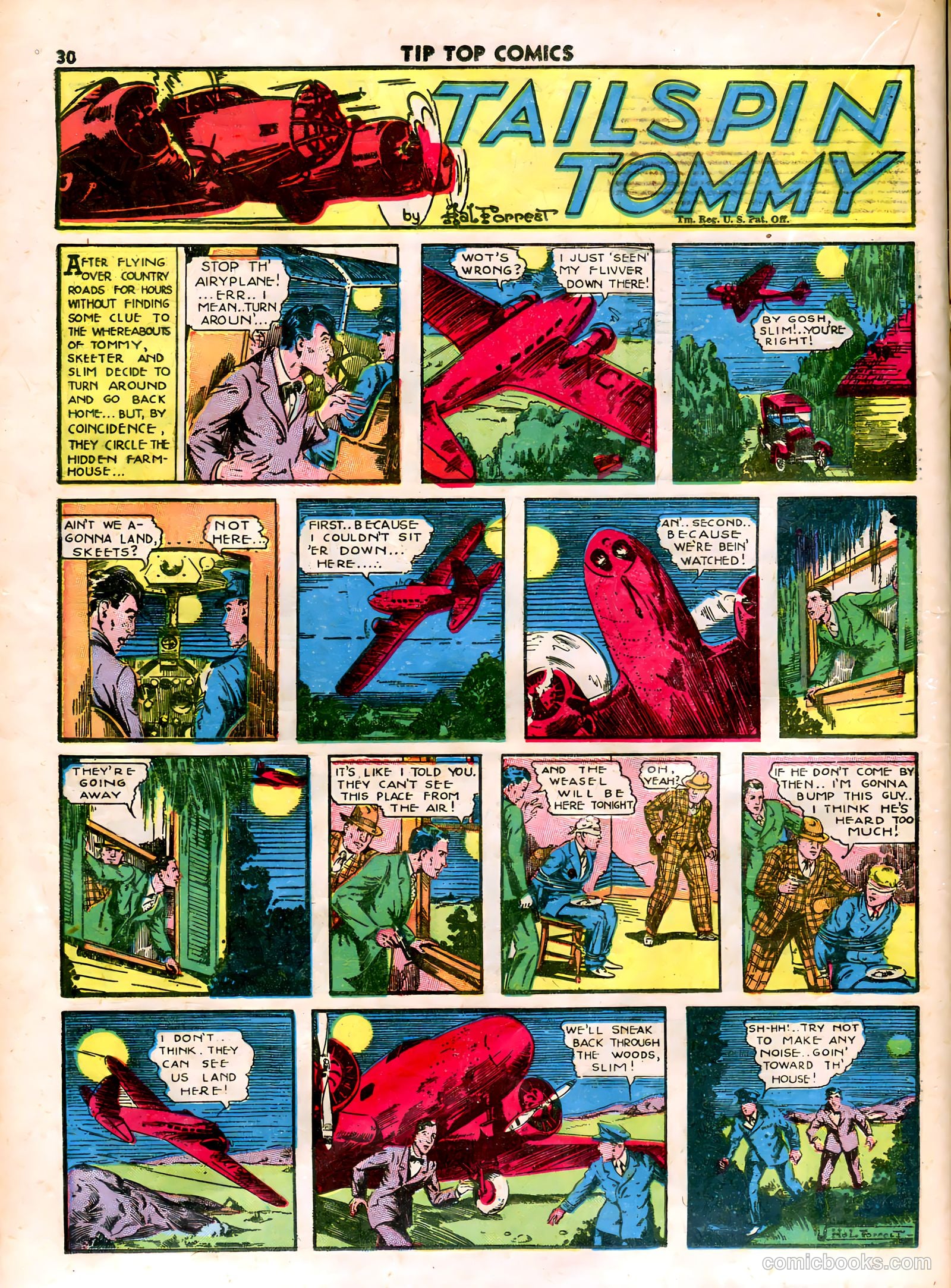 Tip Top Comics #58 — page 25 of 59