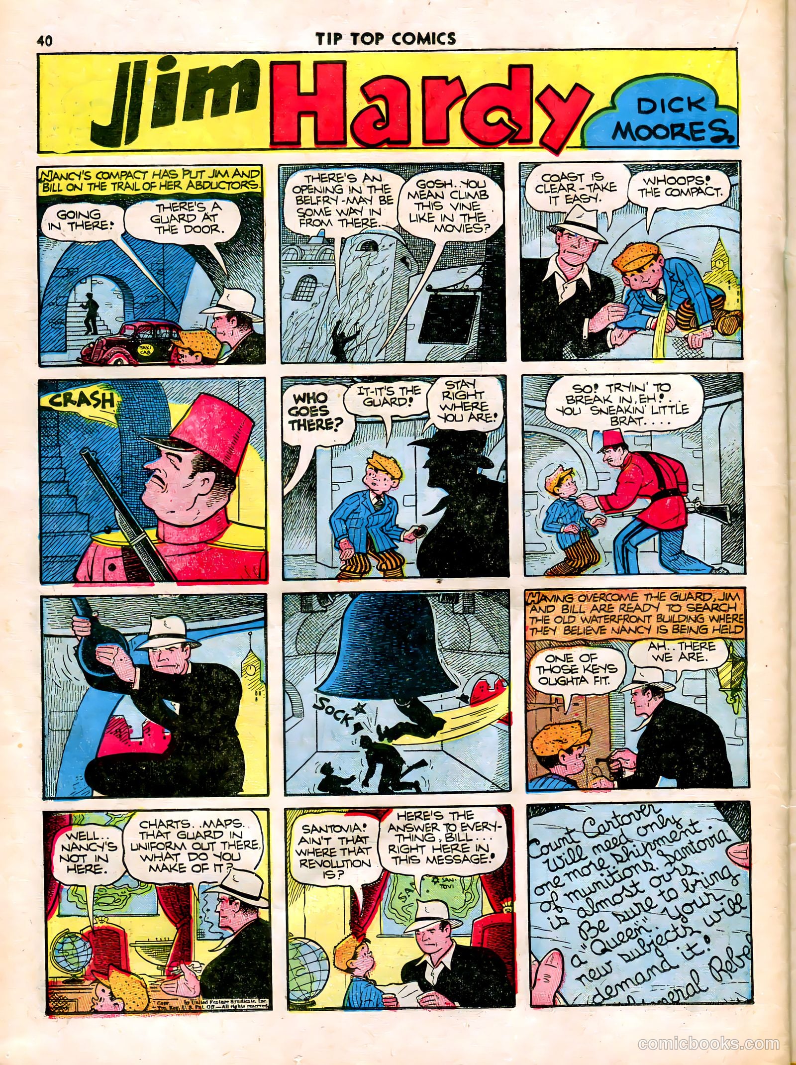 Tip Top Comics #58 — page 35 of 59