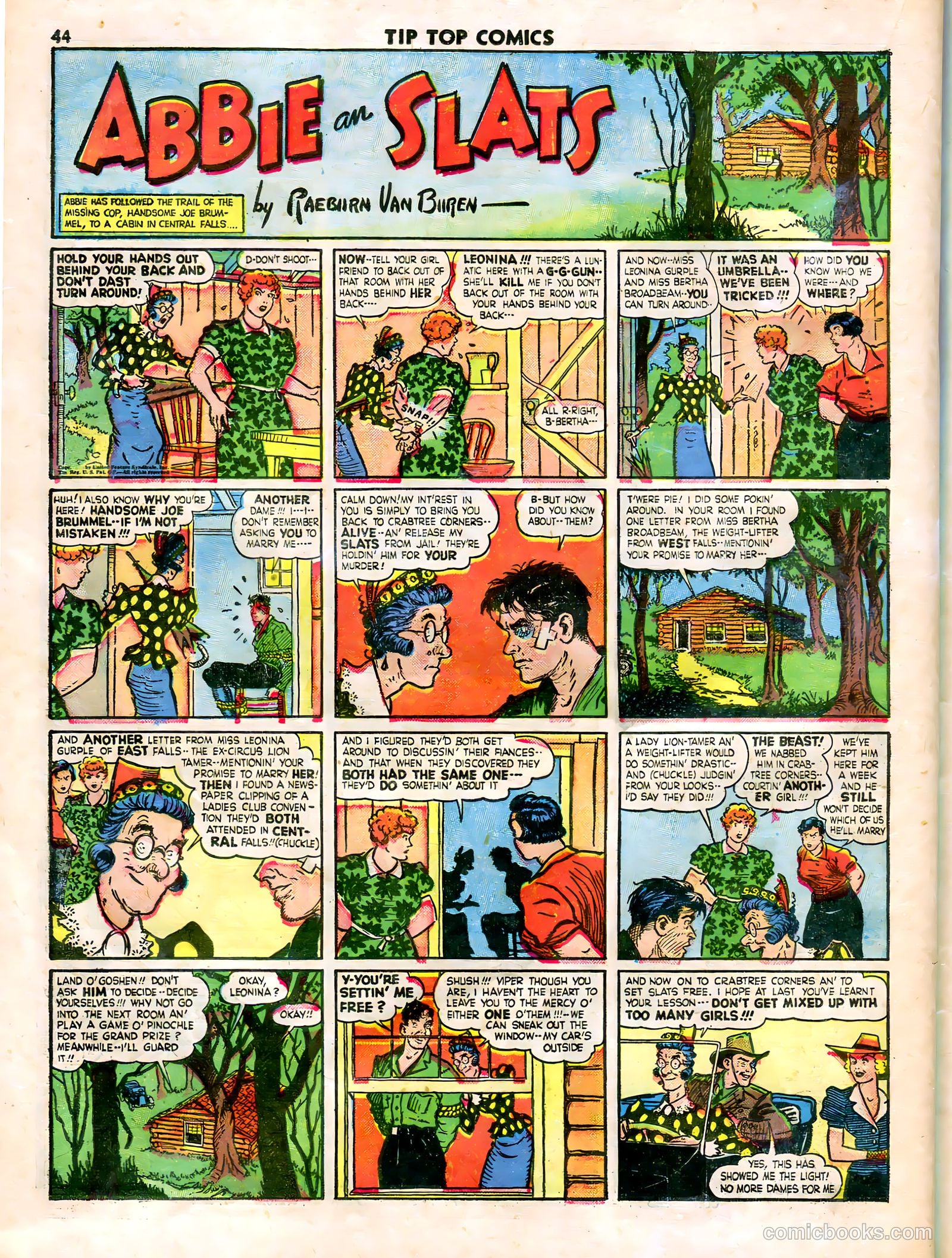 Tip Top Comics #58 — page 39 of 59