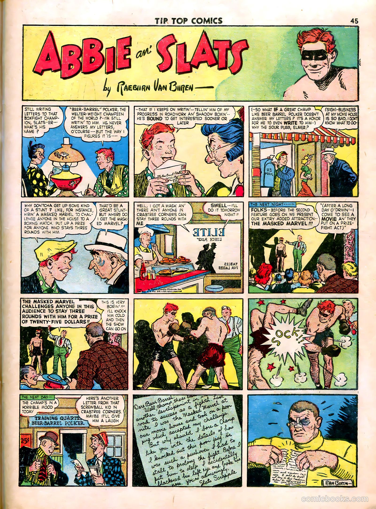 Tip Top Comics #58 — page 40 of 59