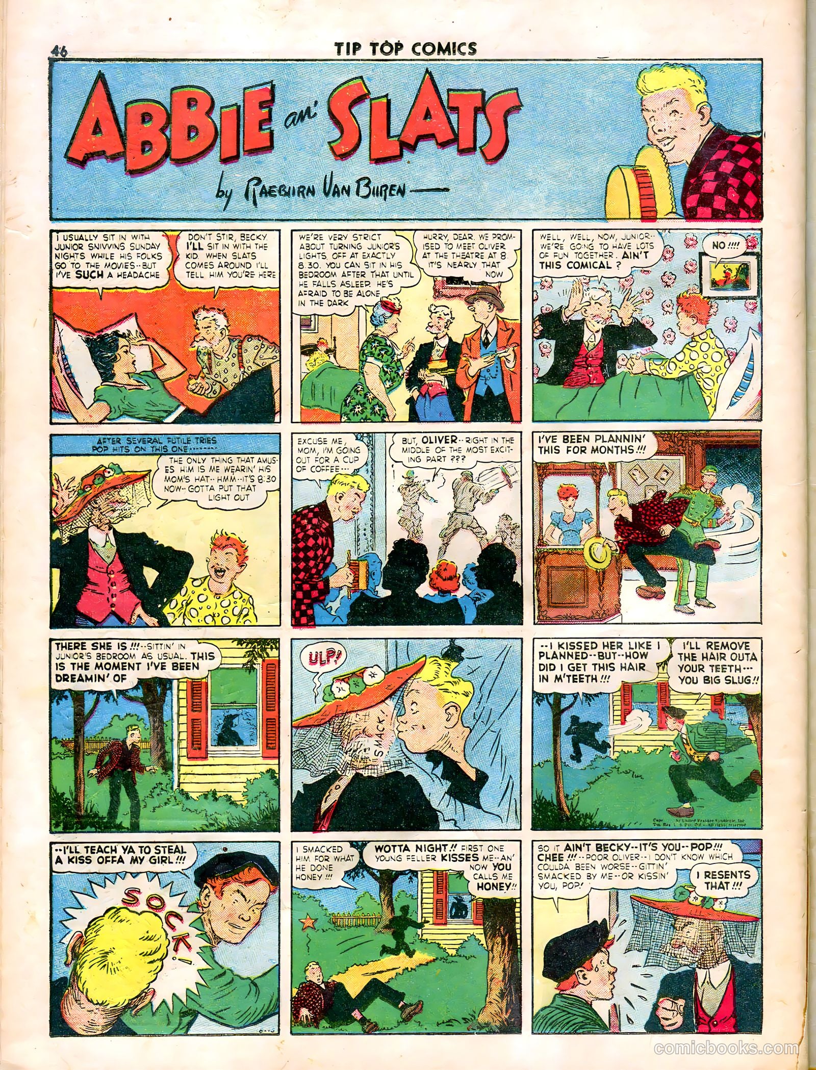 Tip Top Comics #58 — page 41 of 59