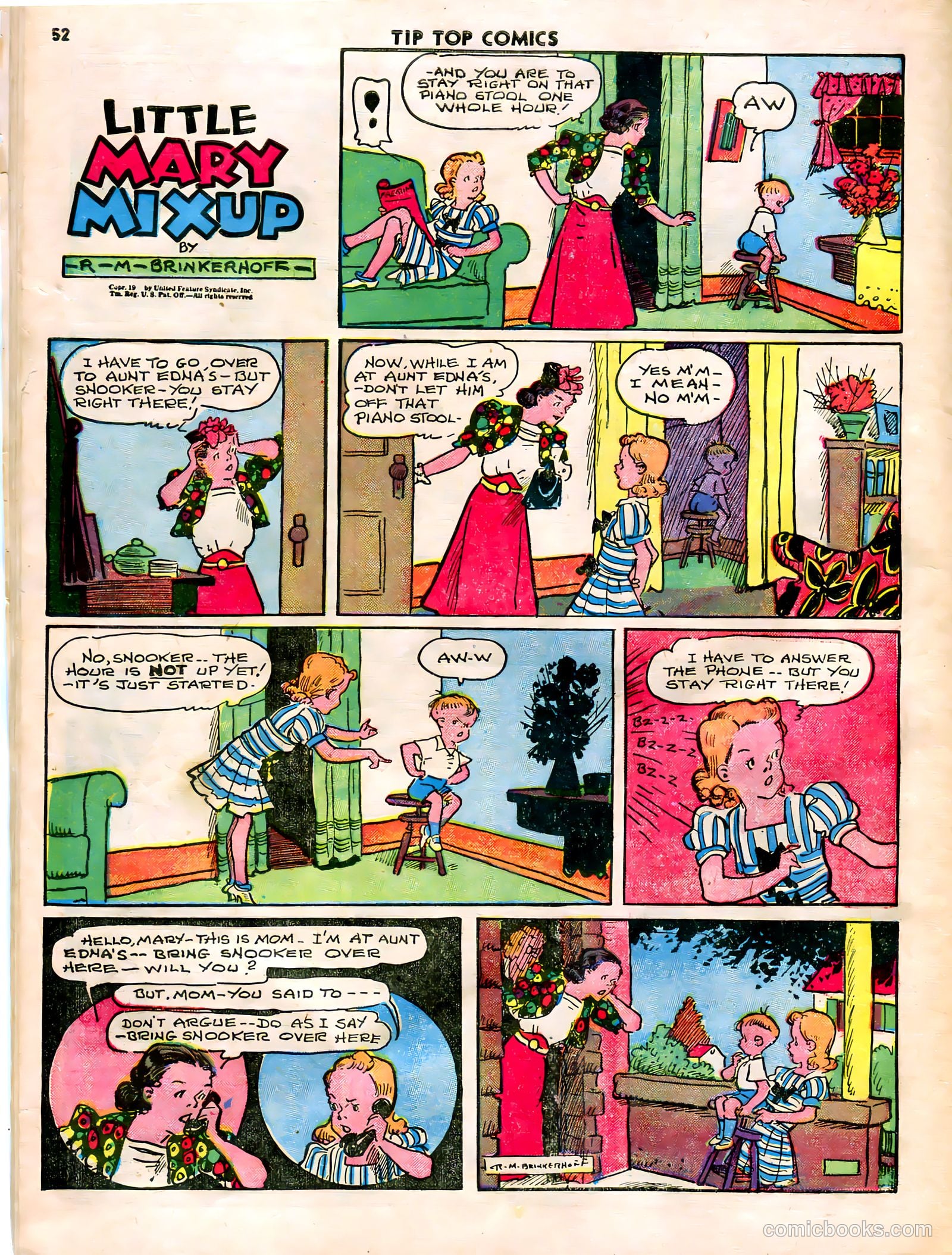 Tip Top Comics #58 — page 45 of 59