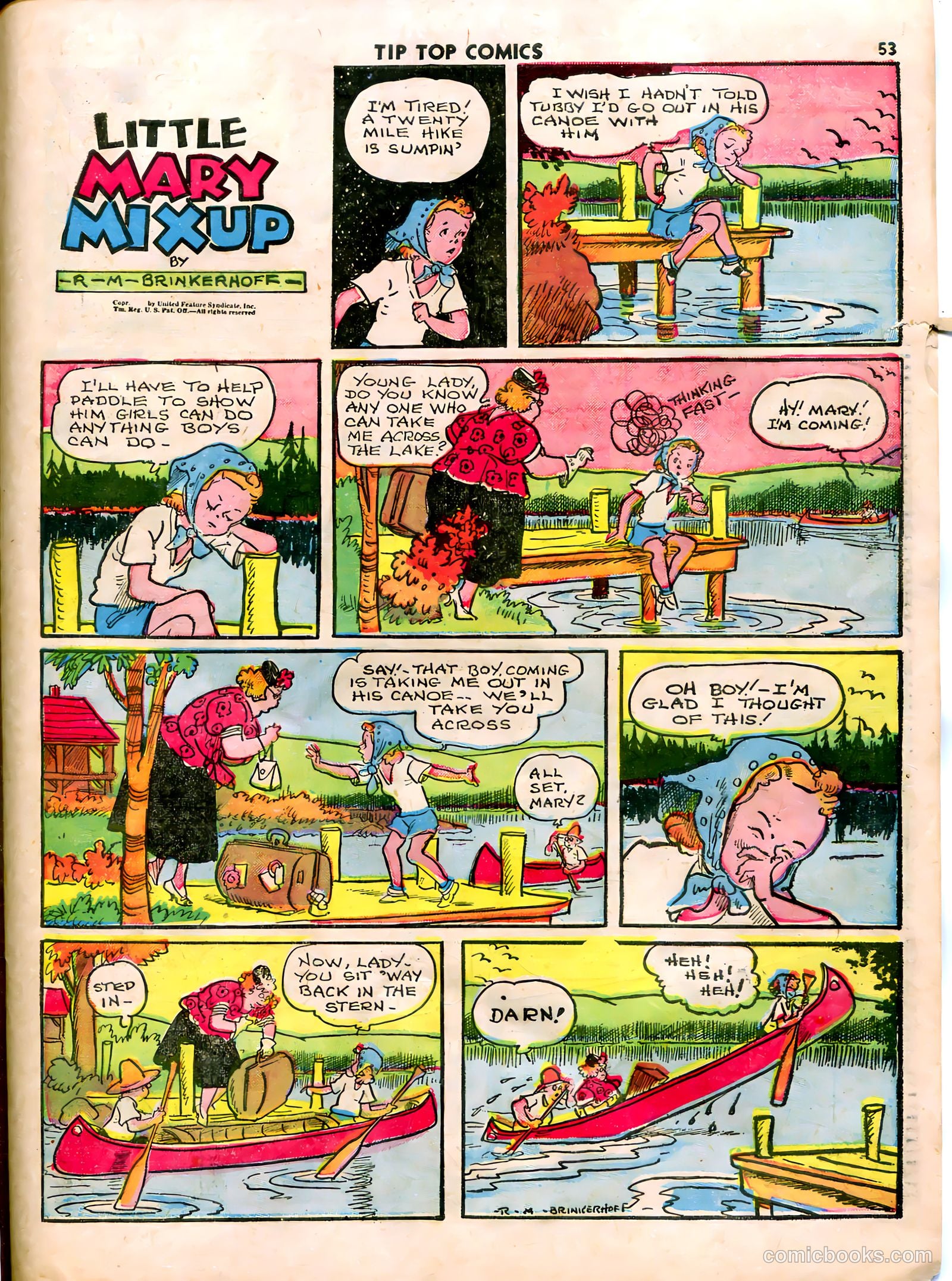 Tip Top Comics #58 — page 46 of 59
