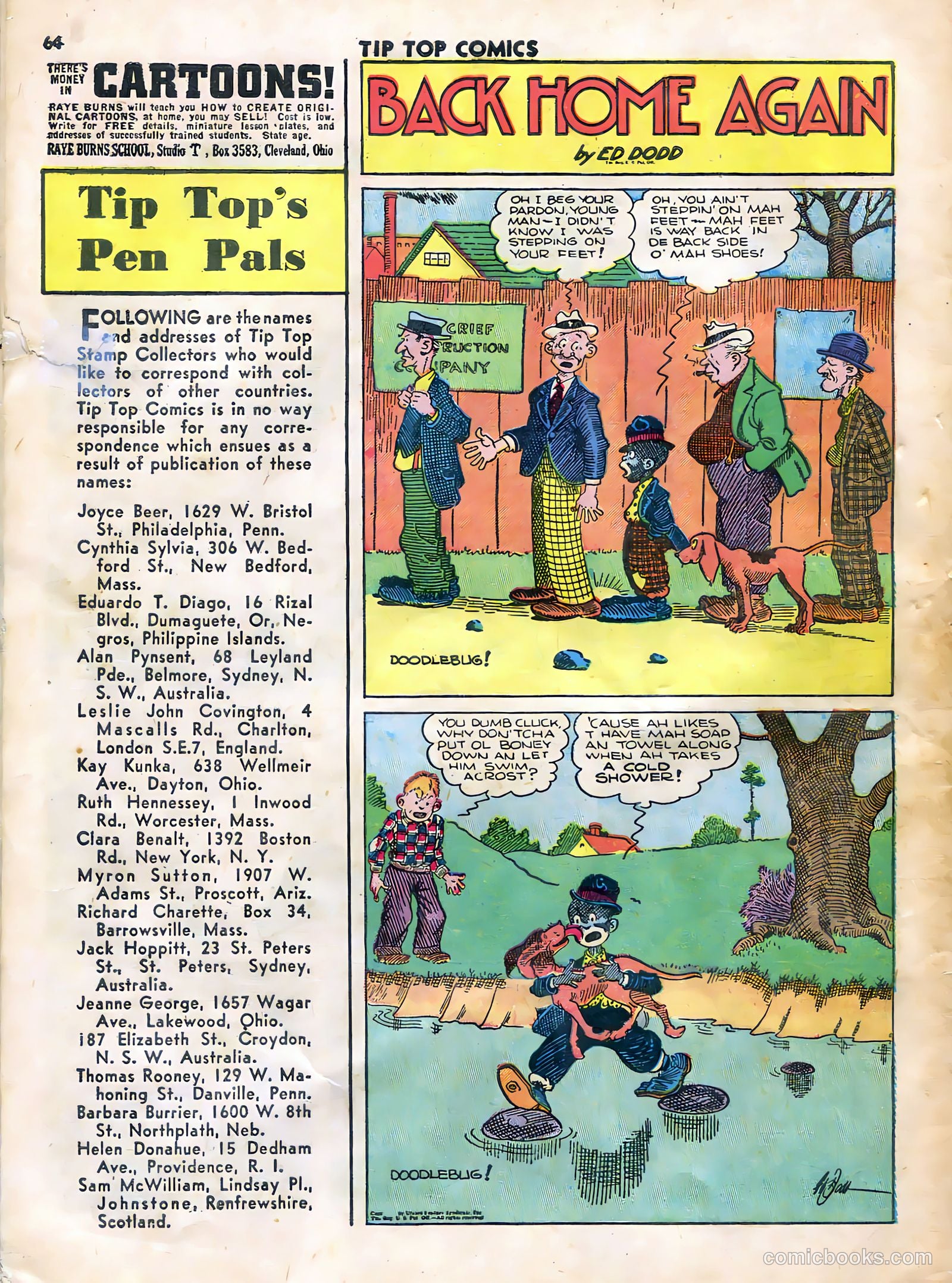 Tip Top Comics #58 — page 57 of 59
