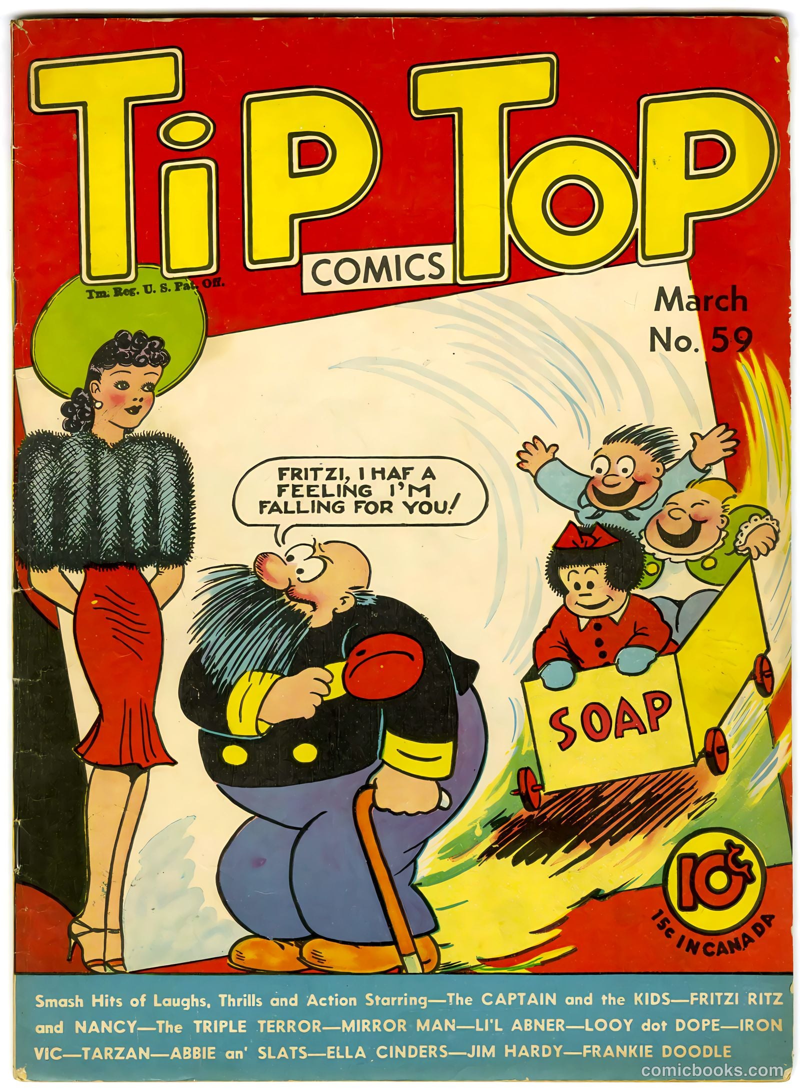 Tip Top Comics #59 — page 1 of 61