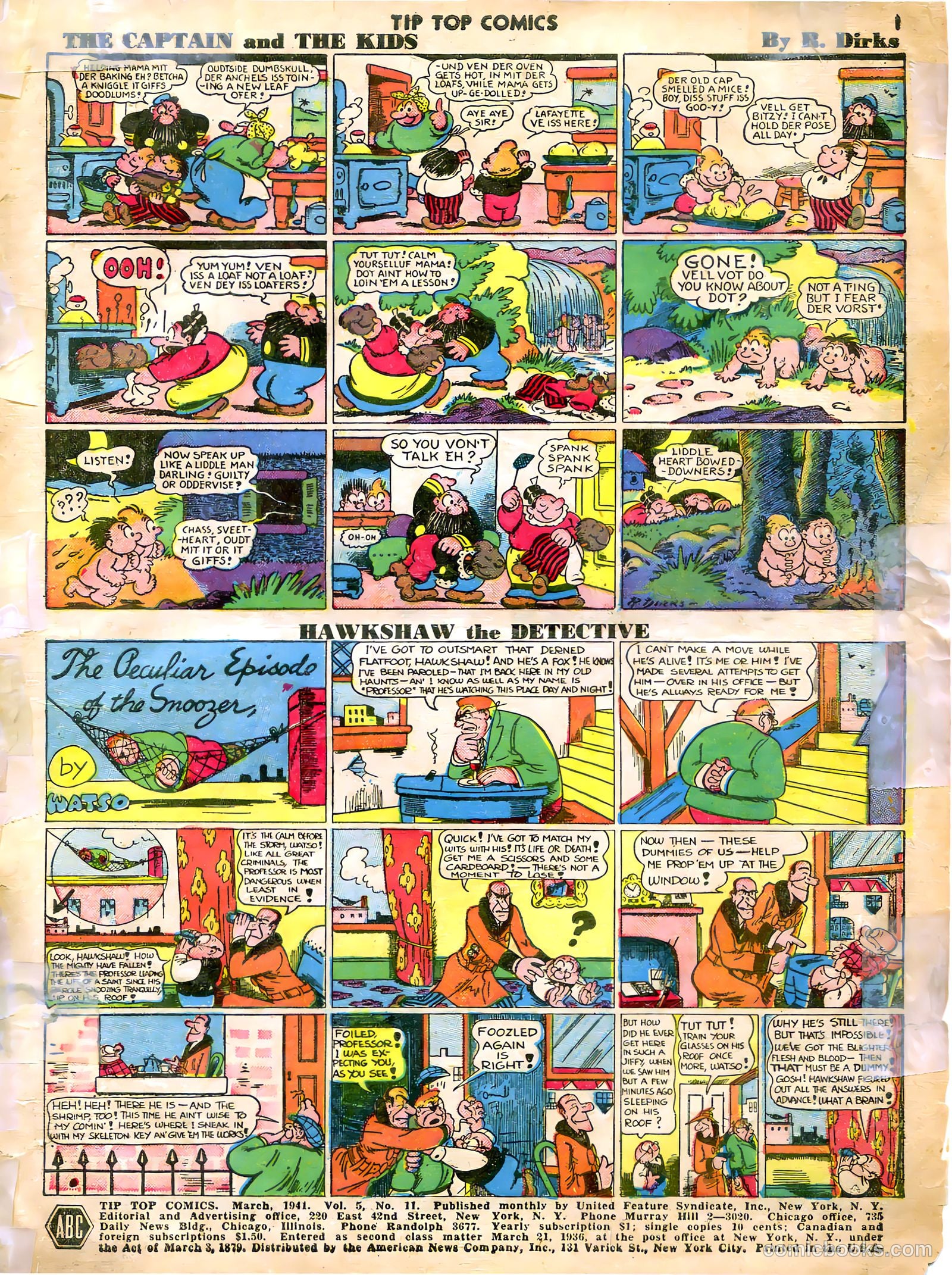 Tip Top Comics #59 — page 3 of 61
