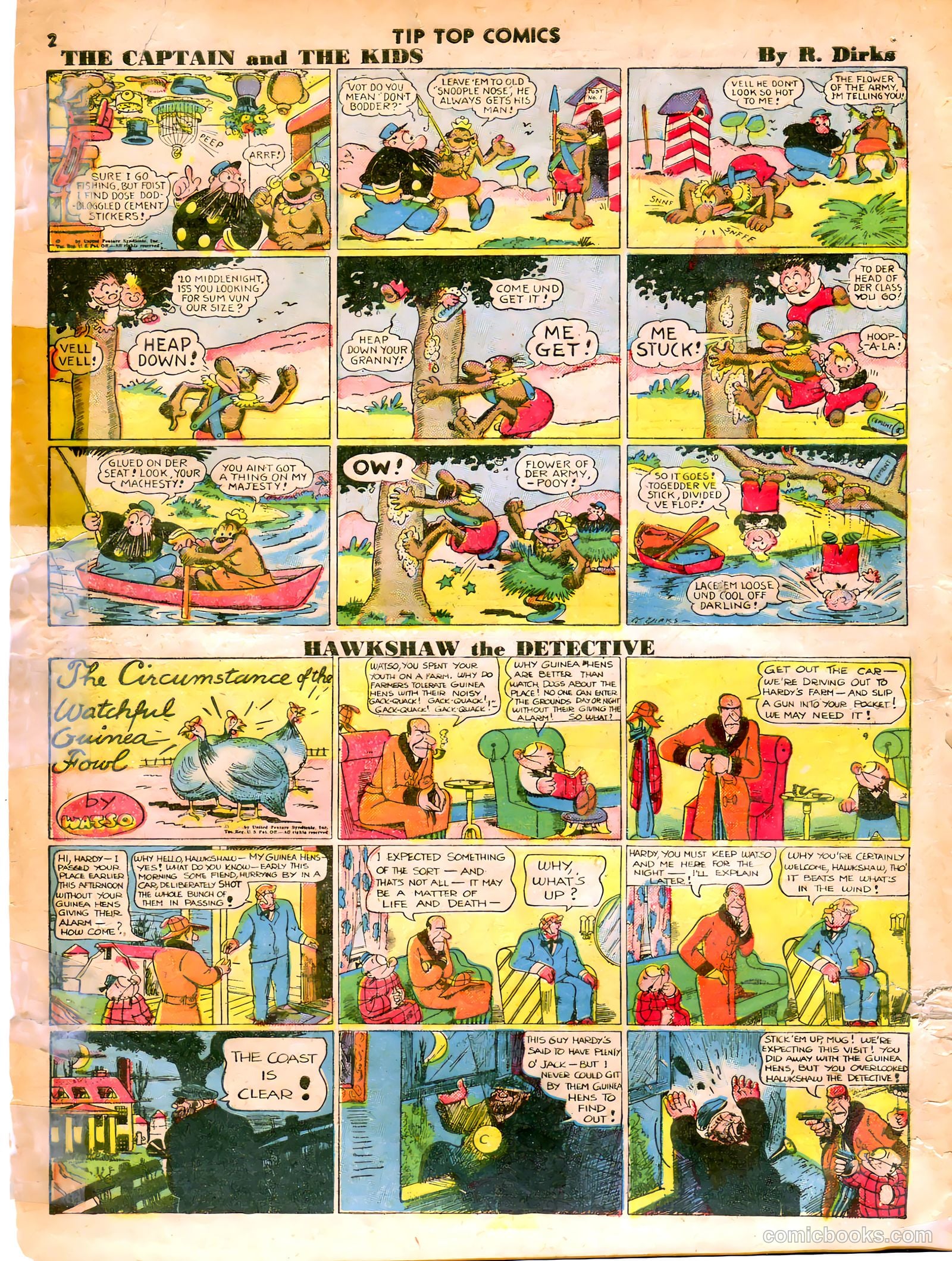 Tip Top Comics #59 — page 4 of 61