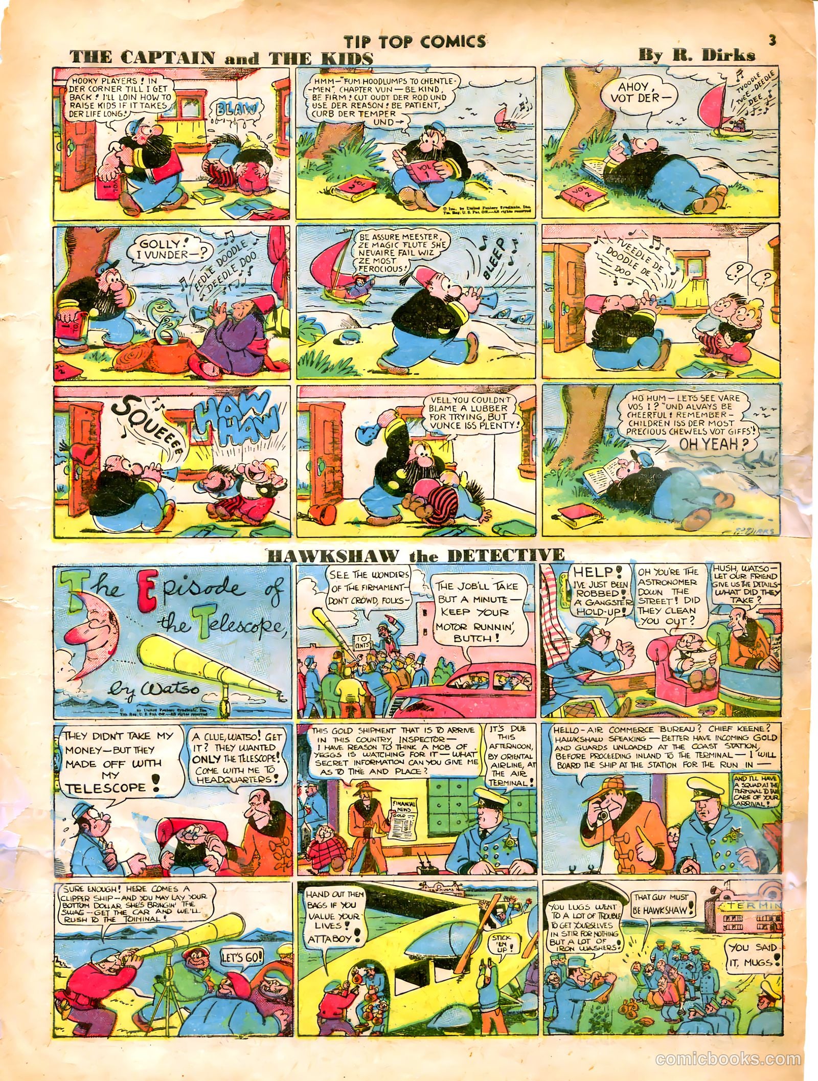 Tip Top Comics #59 — page 5 of 61