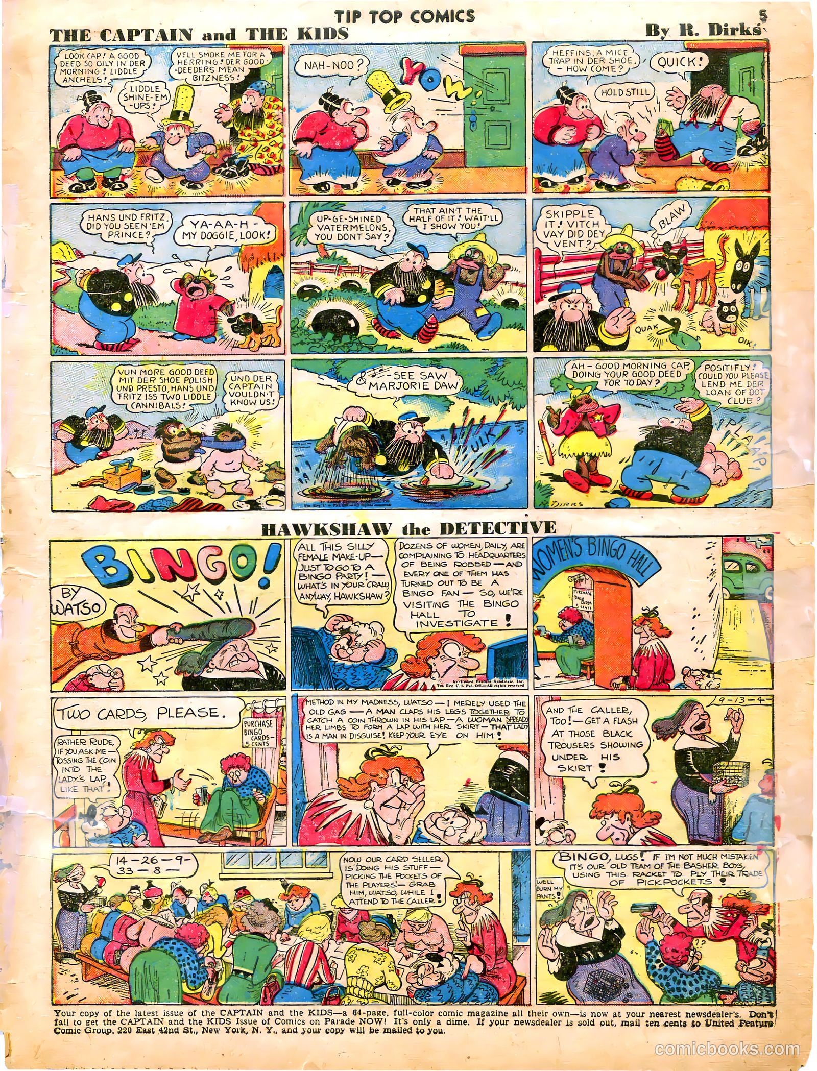 Tip Top Comics #59 — page 7 of 61