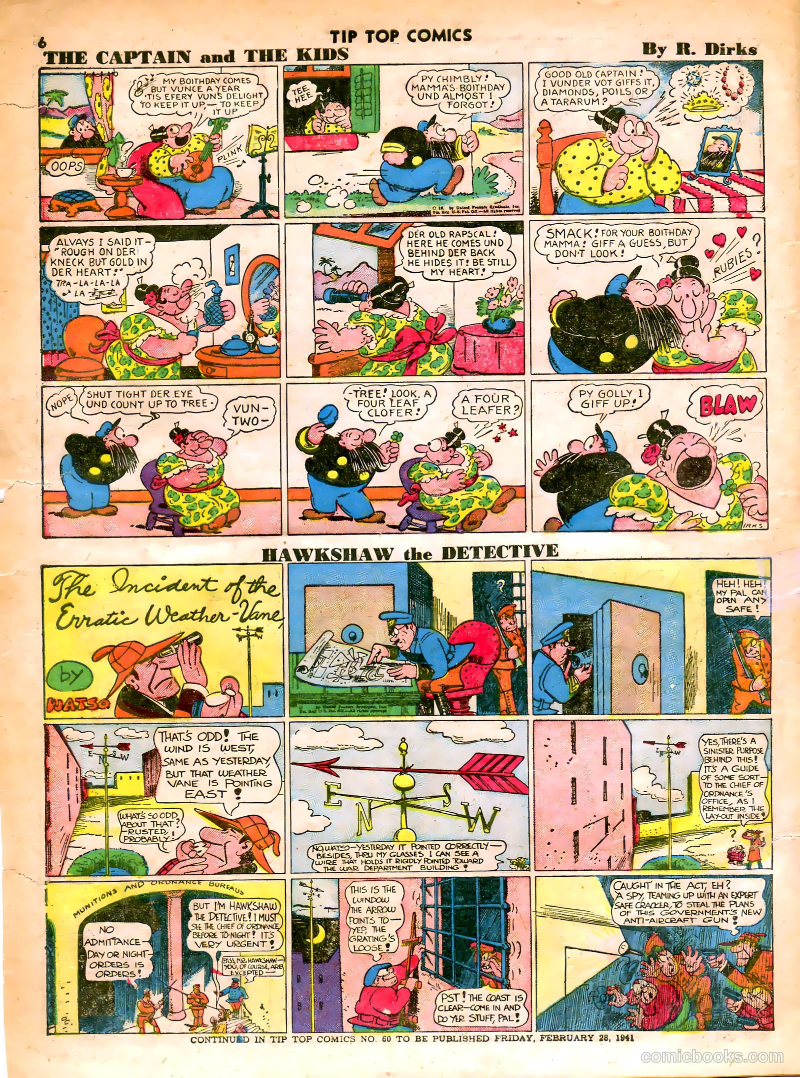Tip Top Comics #59 — page 8 of 61