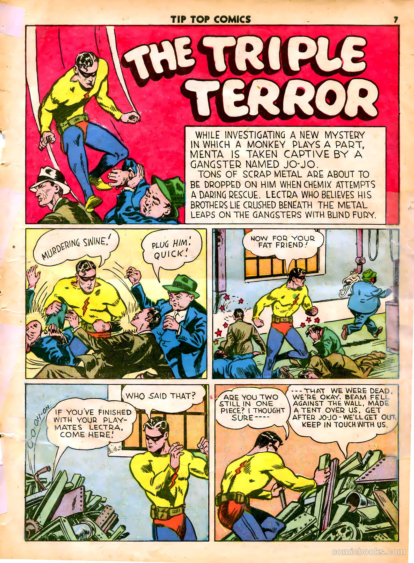Tip Top Comics #59 — page 9 of 61