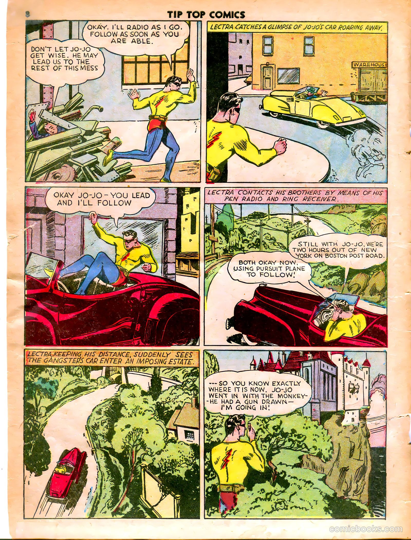 Tip Top Comics #59 — page 10 of 61