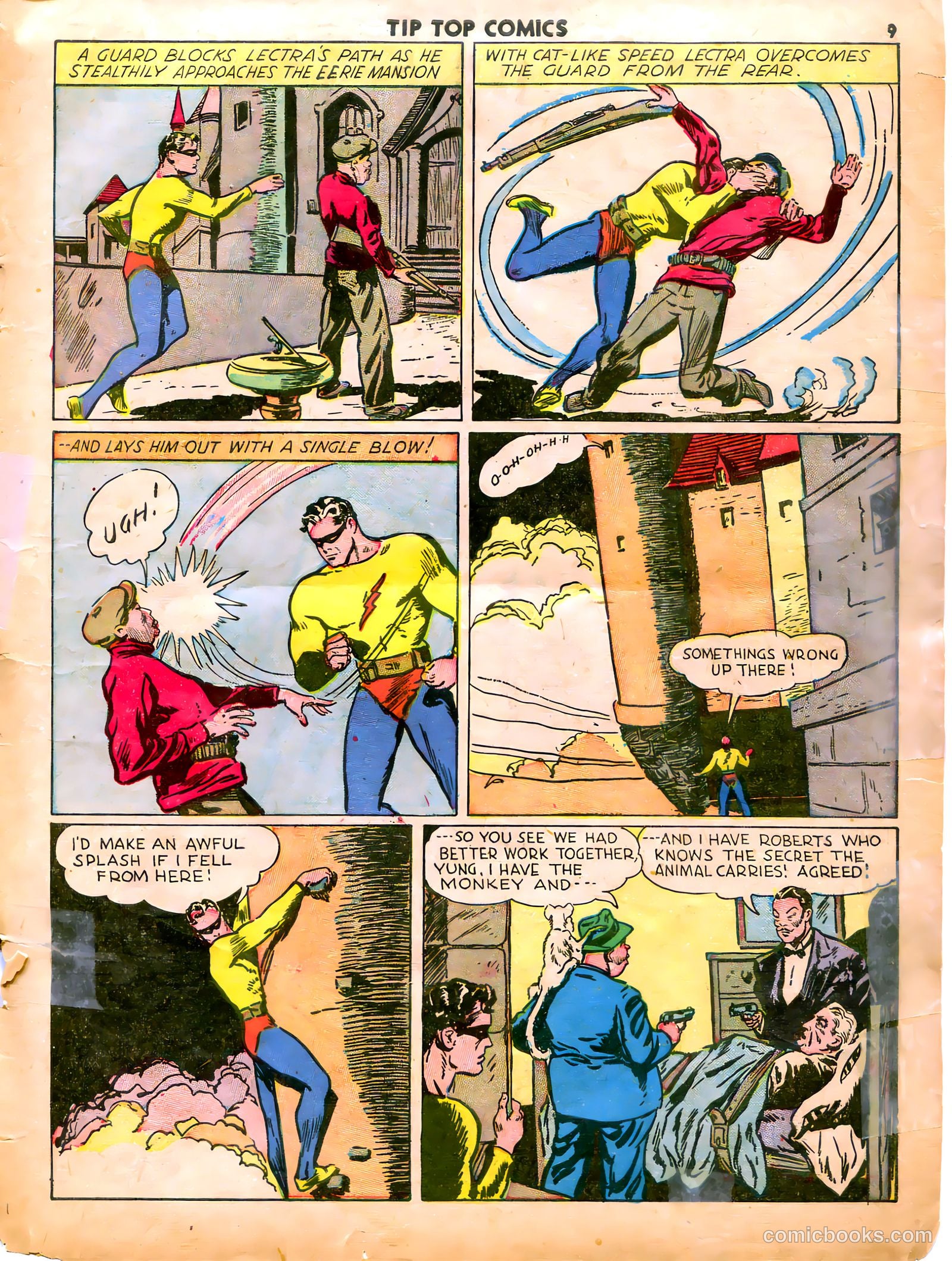 Tip Top Comics #59 — page 11 of 61