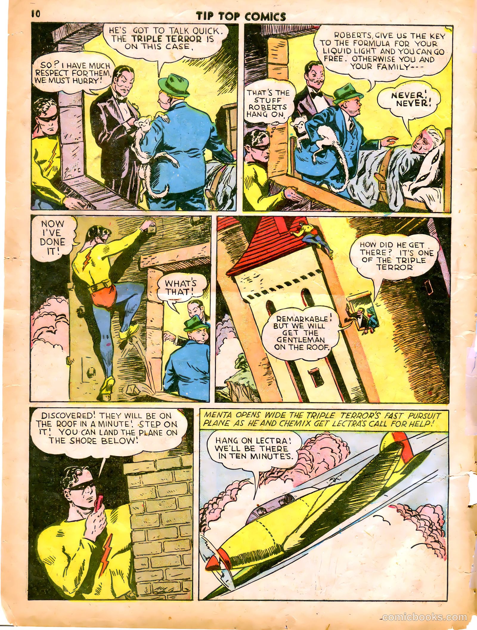Tip Top Comics #59 — page 12 of 61