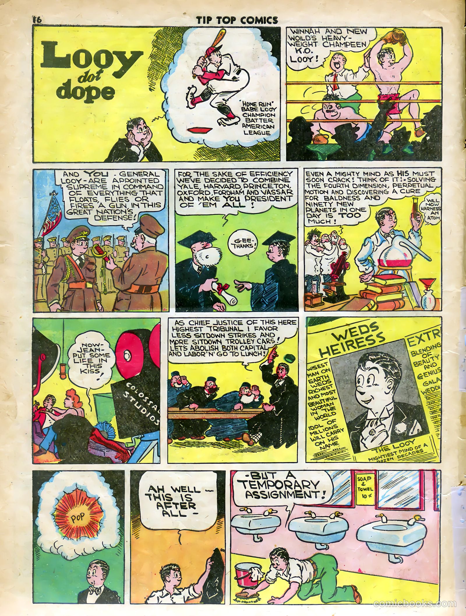 Tip Top Comics #59 — page 14 of 61