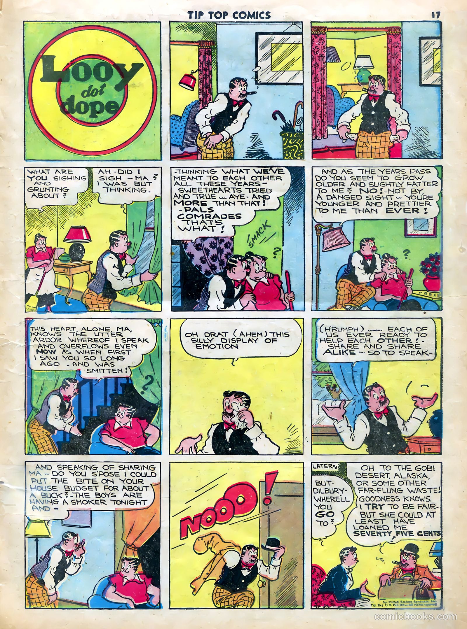 Tip Top Comics #59 — page 15 of 61