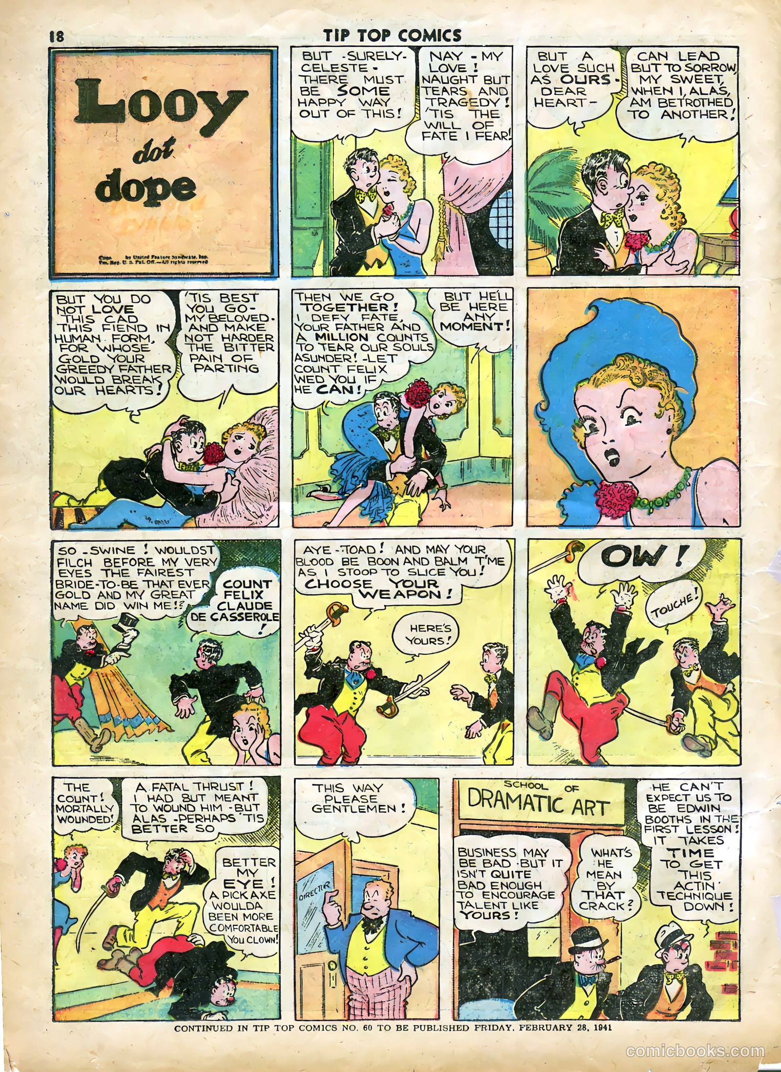 Tip Top Comics #59 — page 16 of 61