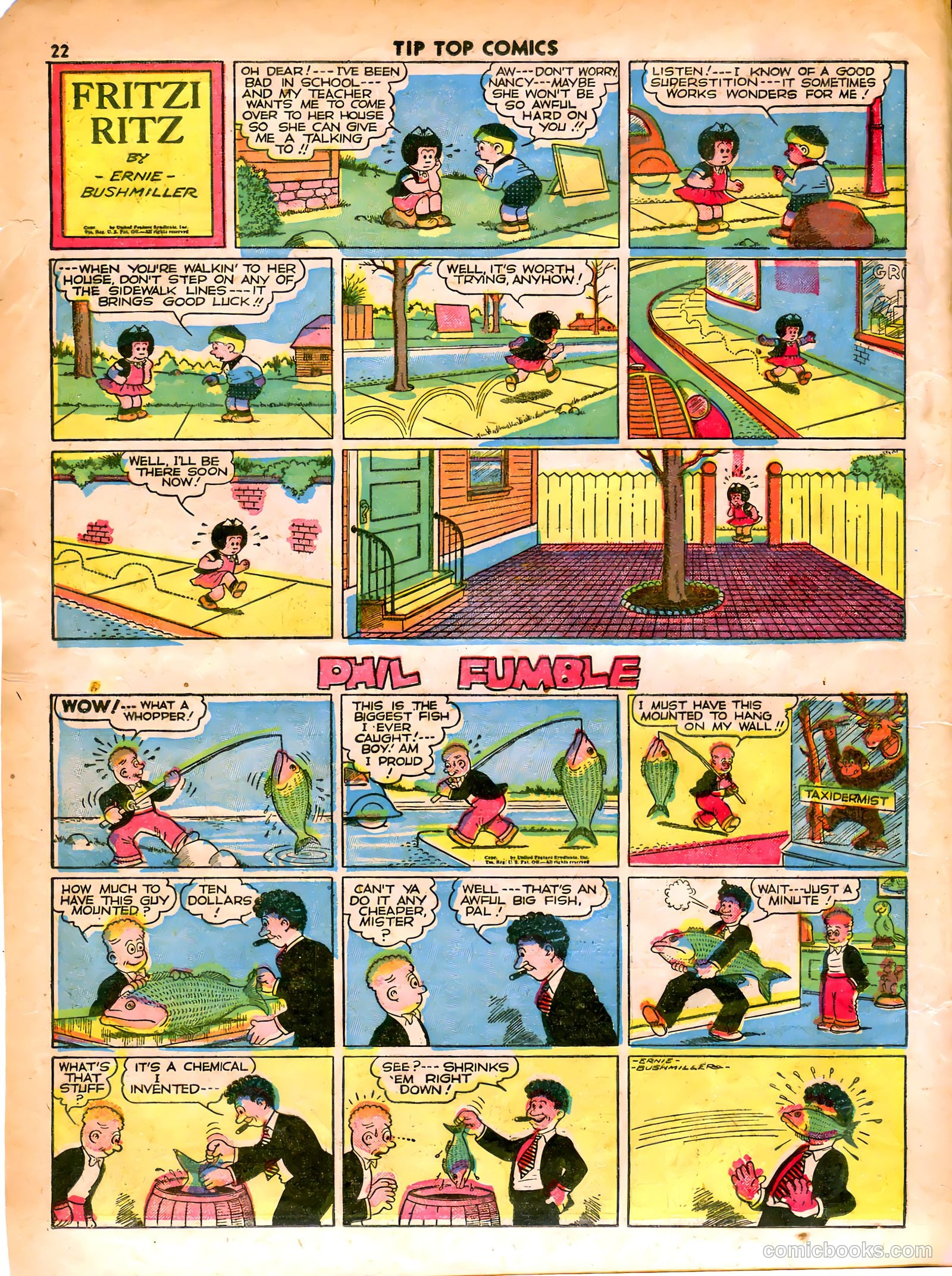 Tip Top Comics #59 — page 17 of 61