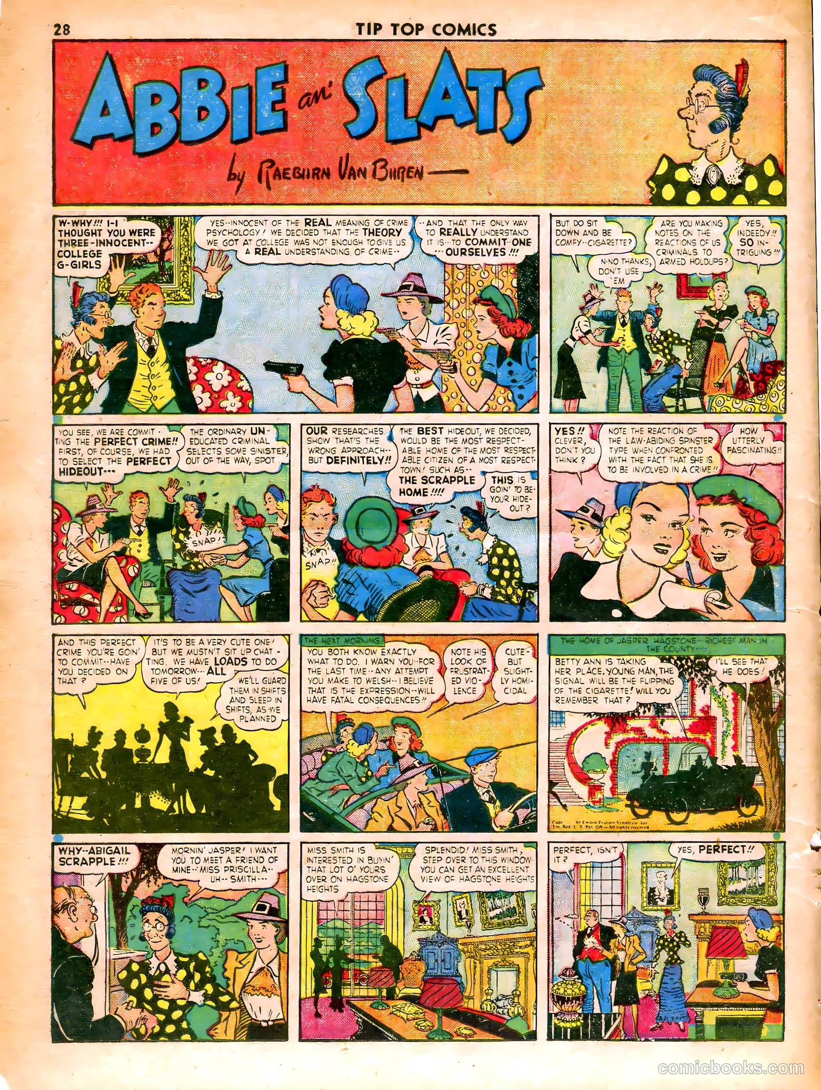 Tip Top Comics #59 — page 23 of 61