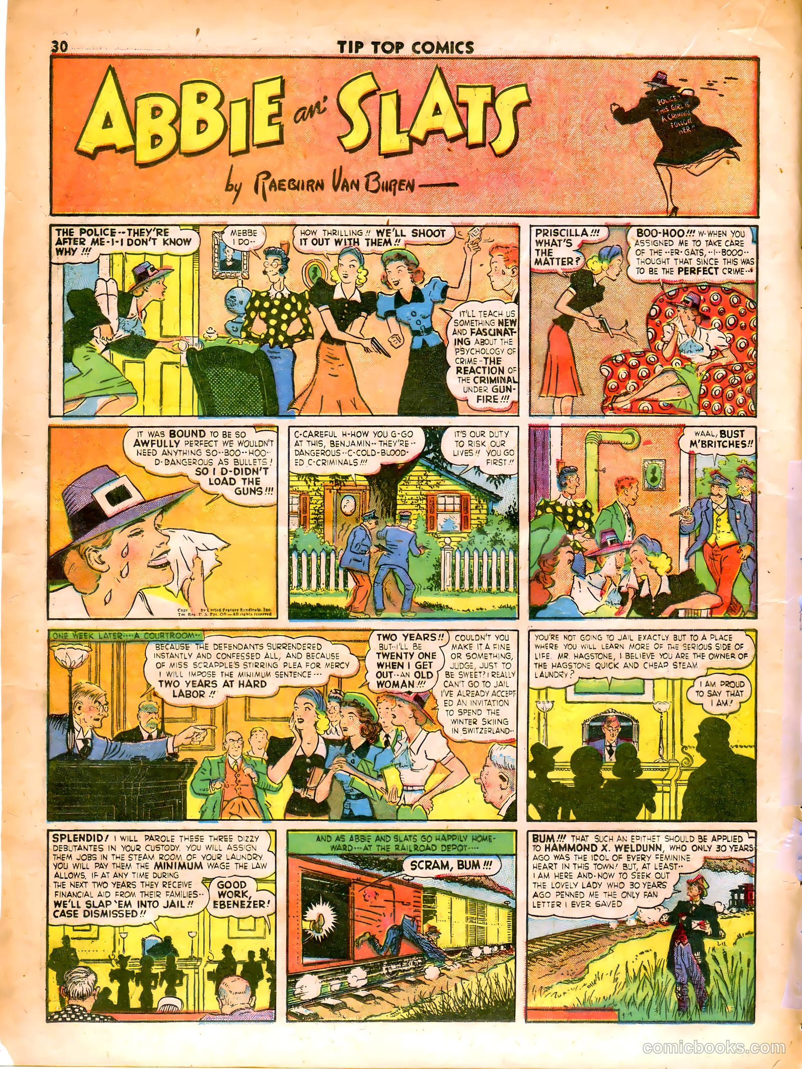 Tip Top Comics #59 — page 25 of 61