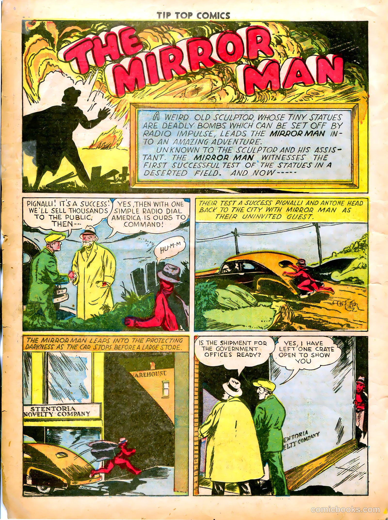 Tip Top Comics #59 — page 29 of 61