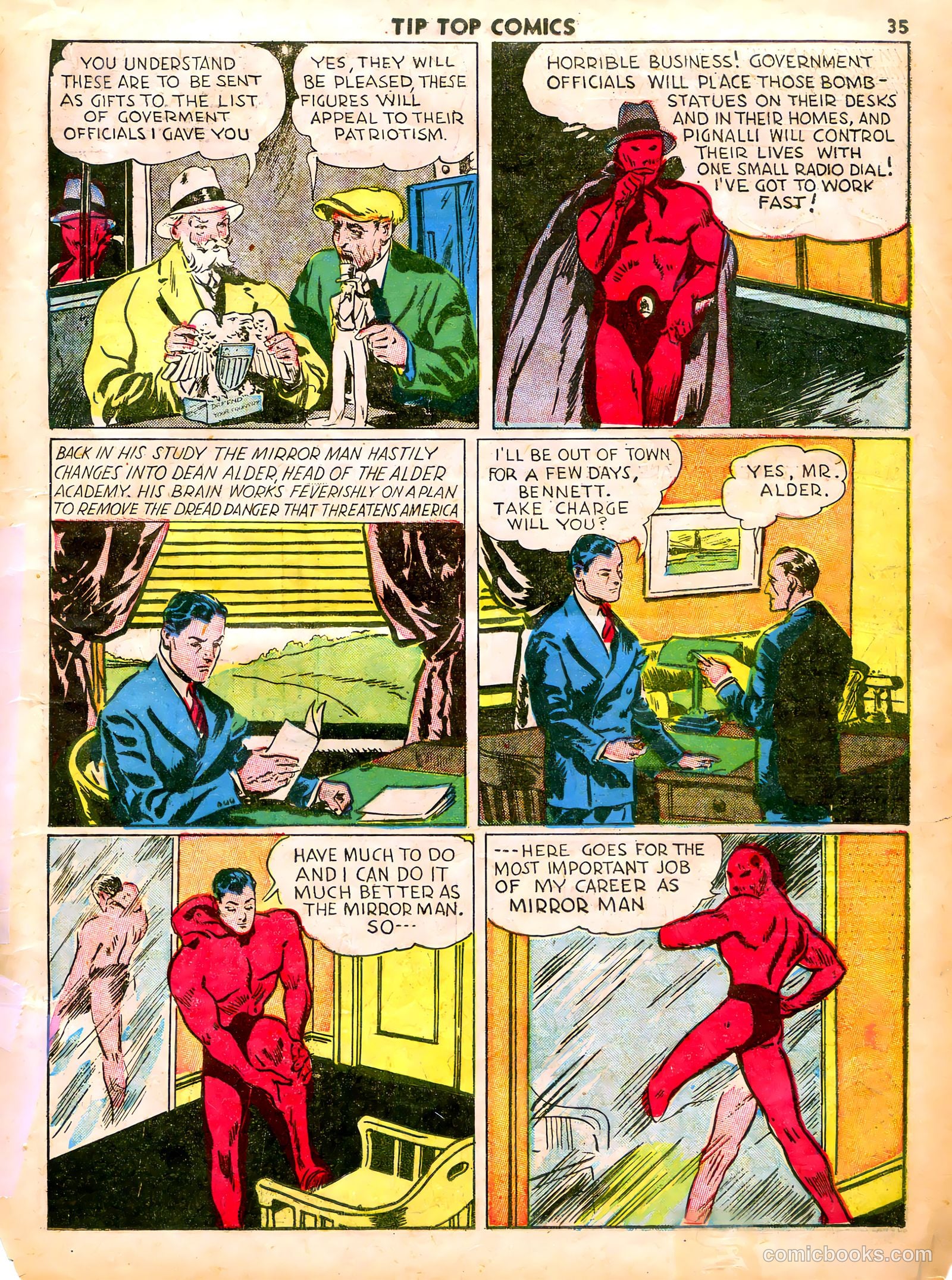 Tip Top Comics #59 — page 30 of 61