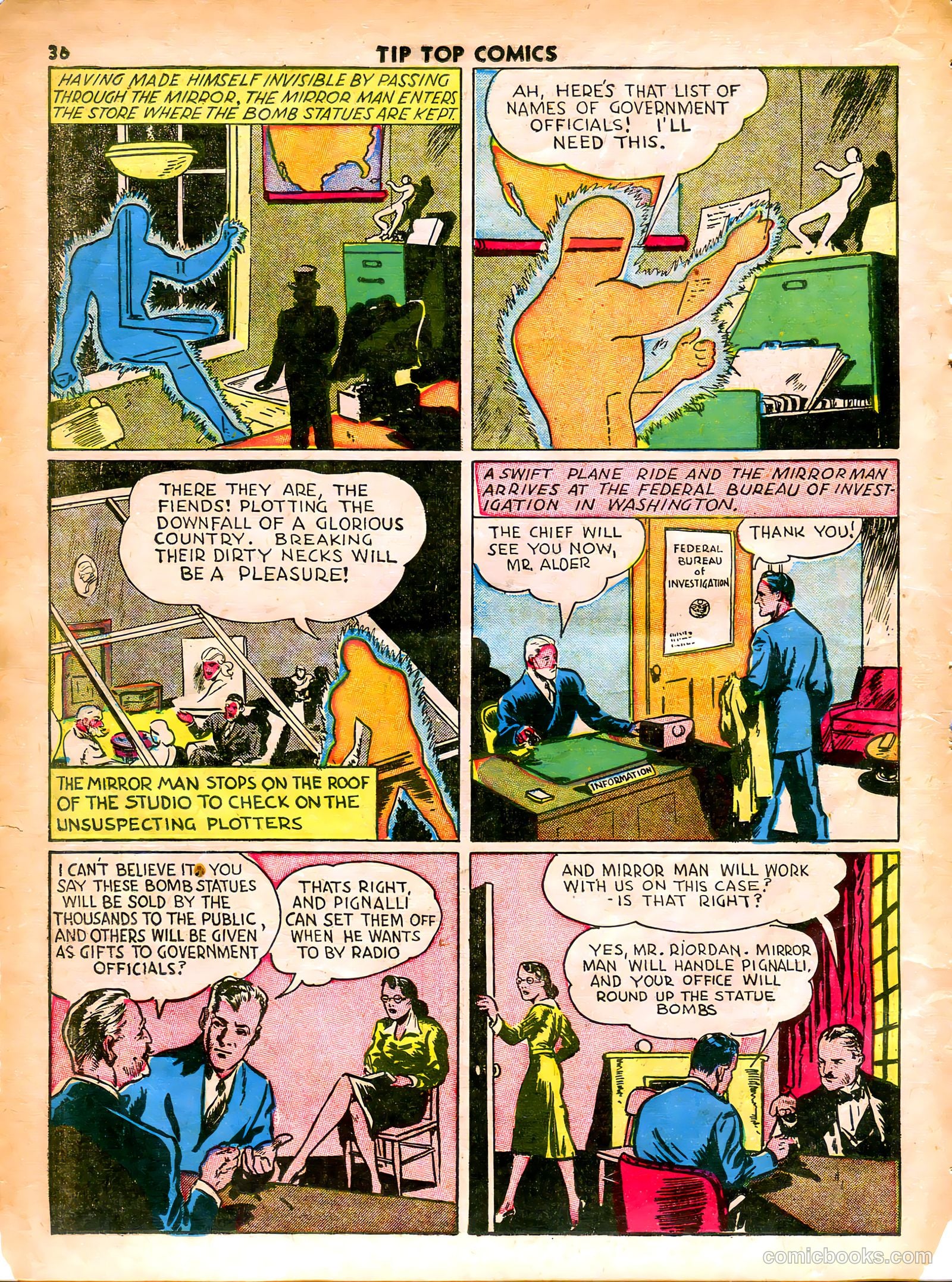 Tip Top Comics #59 — page 31 of 61