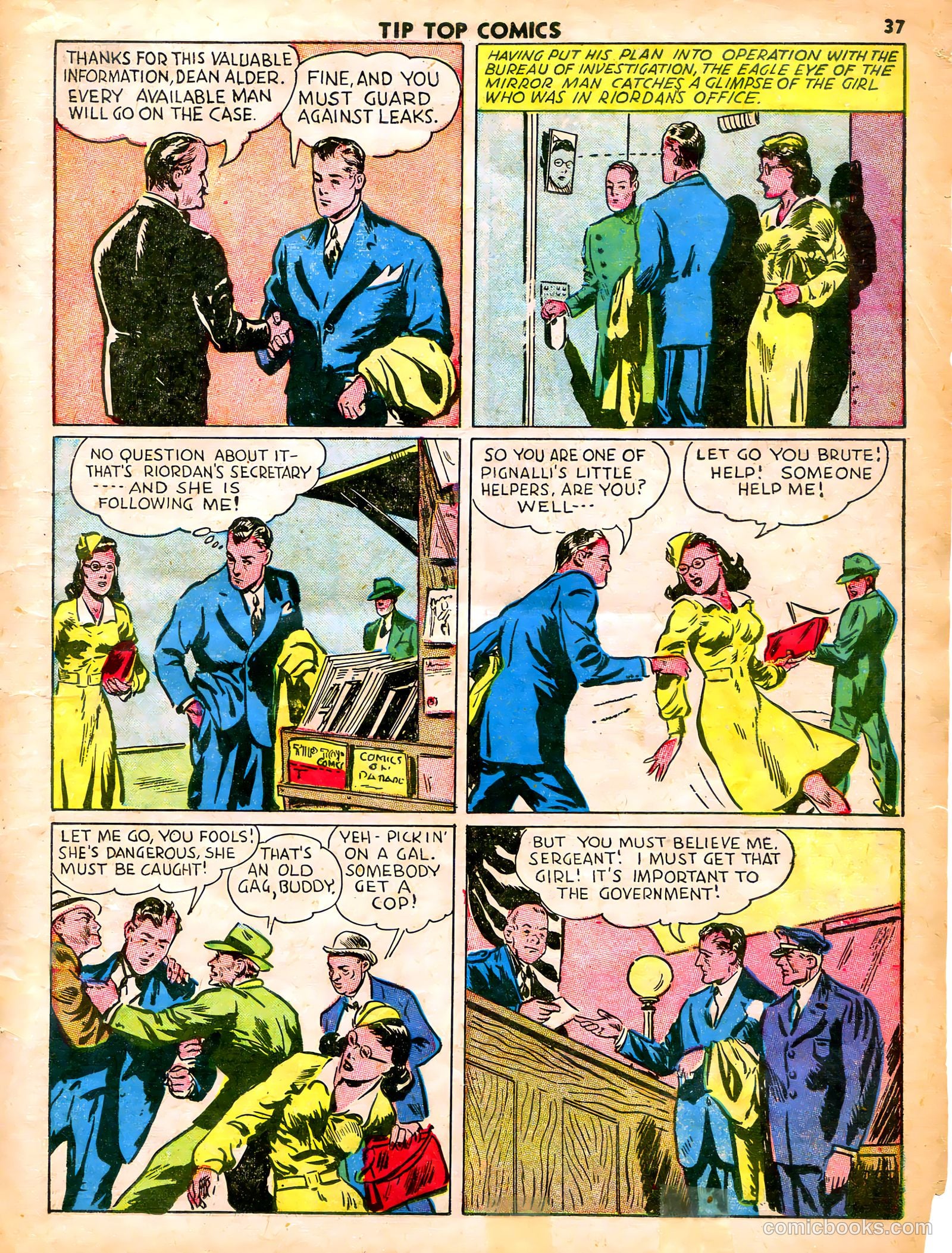 Tip Top Comics #59 — page 32 of 61